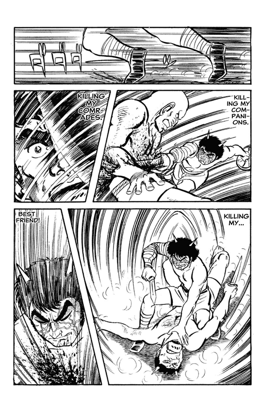 Page 72 Chapter 1 Go Nagai Short Stories