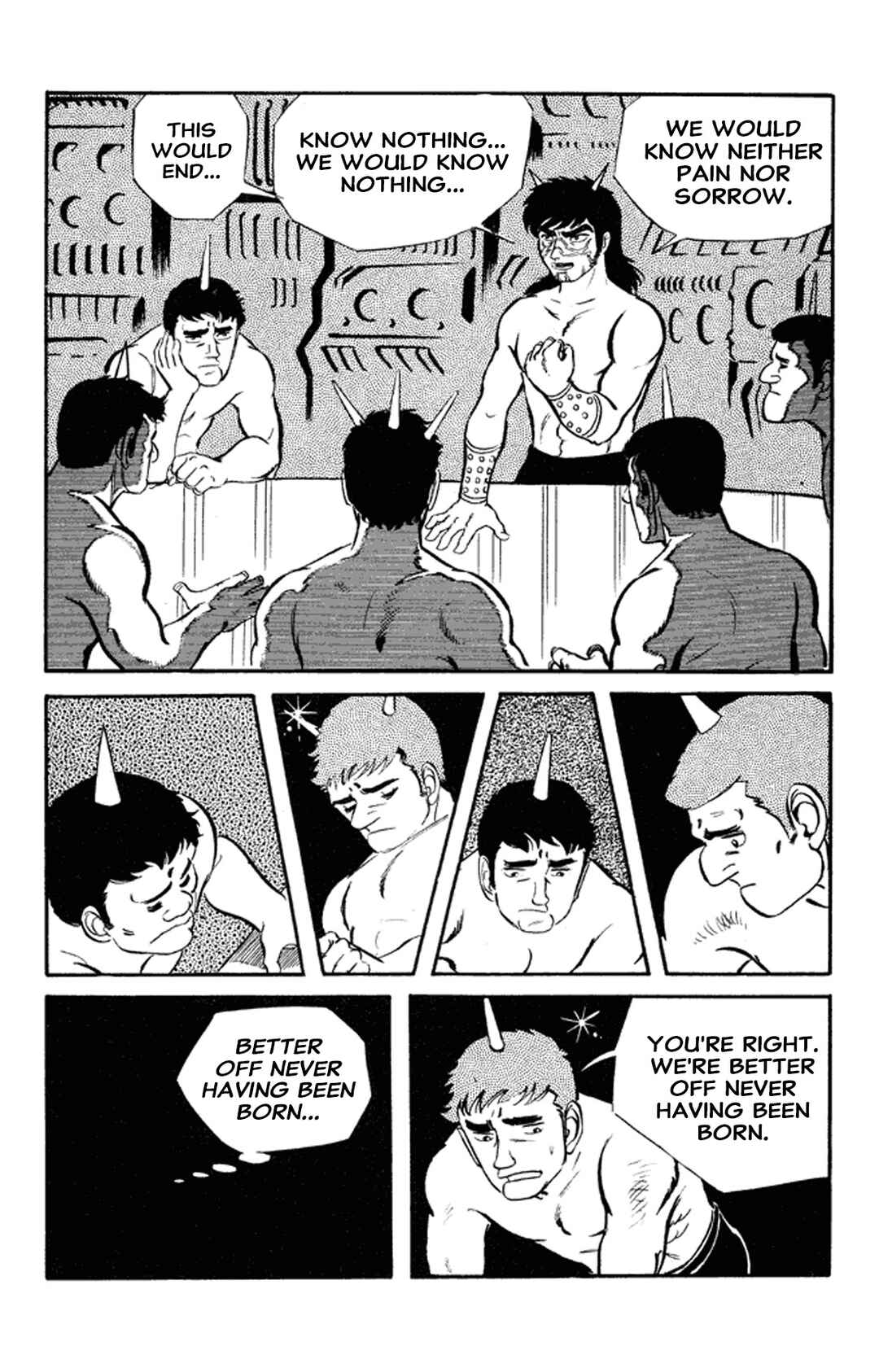 Page 87 Chapter 1 Go Nagai Short Stories