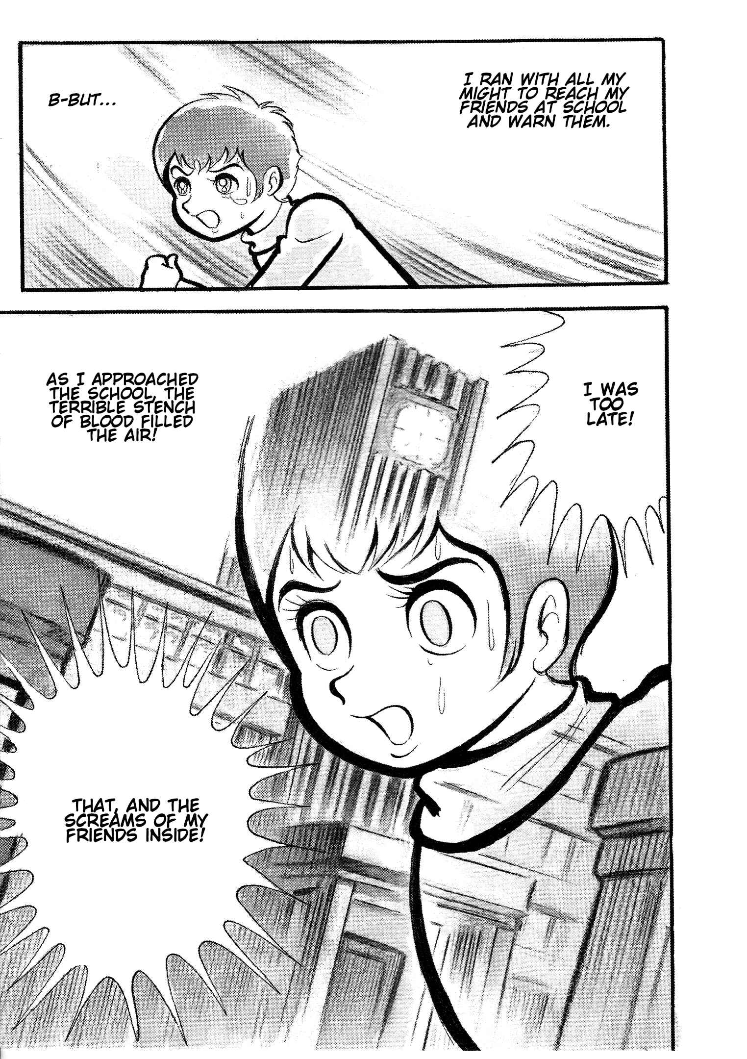 Page 13 Chapter 10 Go Nagai Short Stories