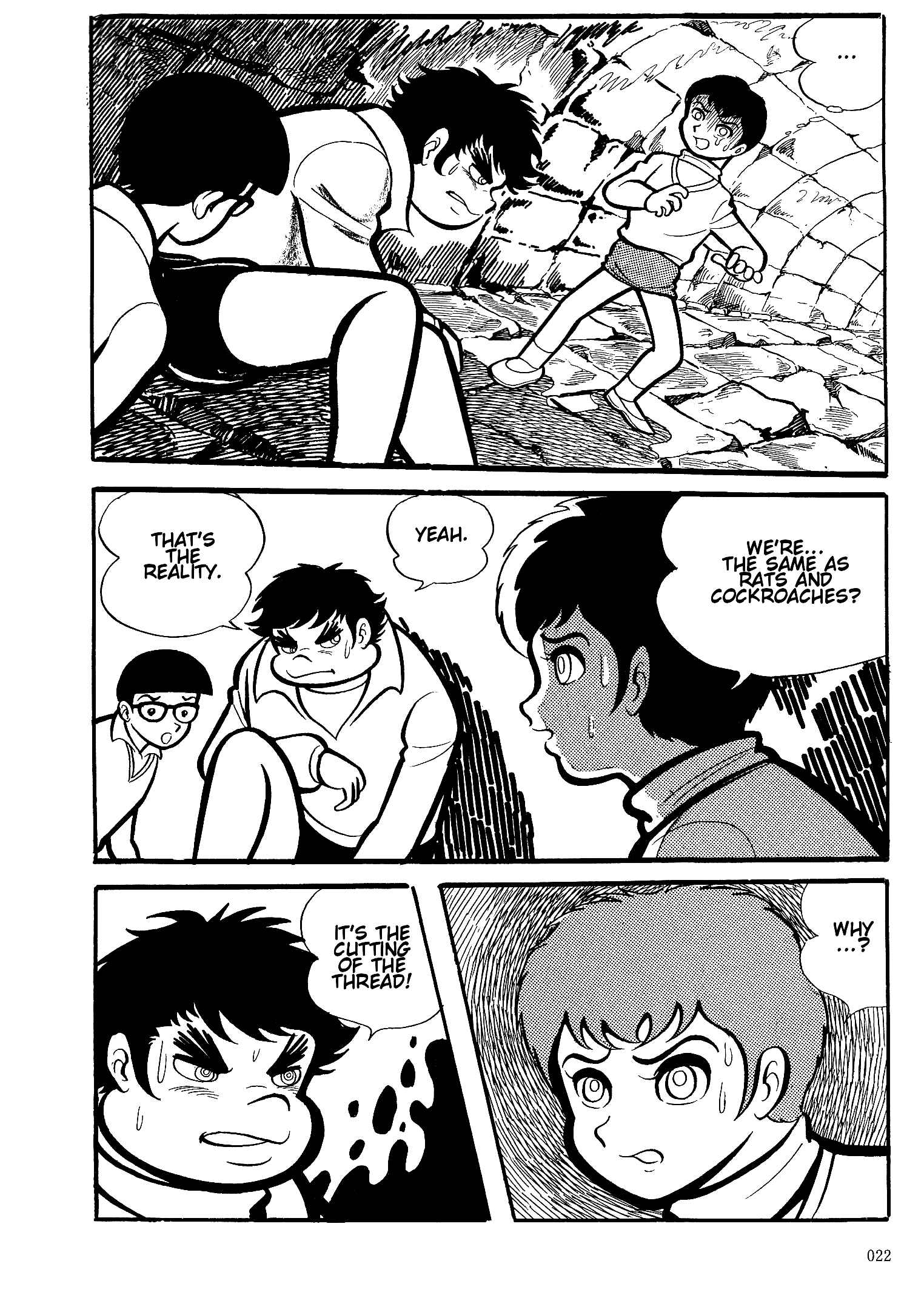 Page 20 Chapter 10 Go Nagai Short Stories
