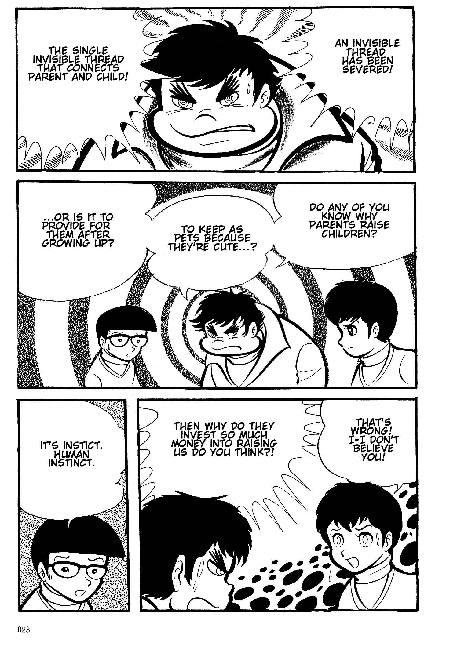 Page 21 Chapter 10 Go Nagai Short Stories