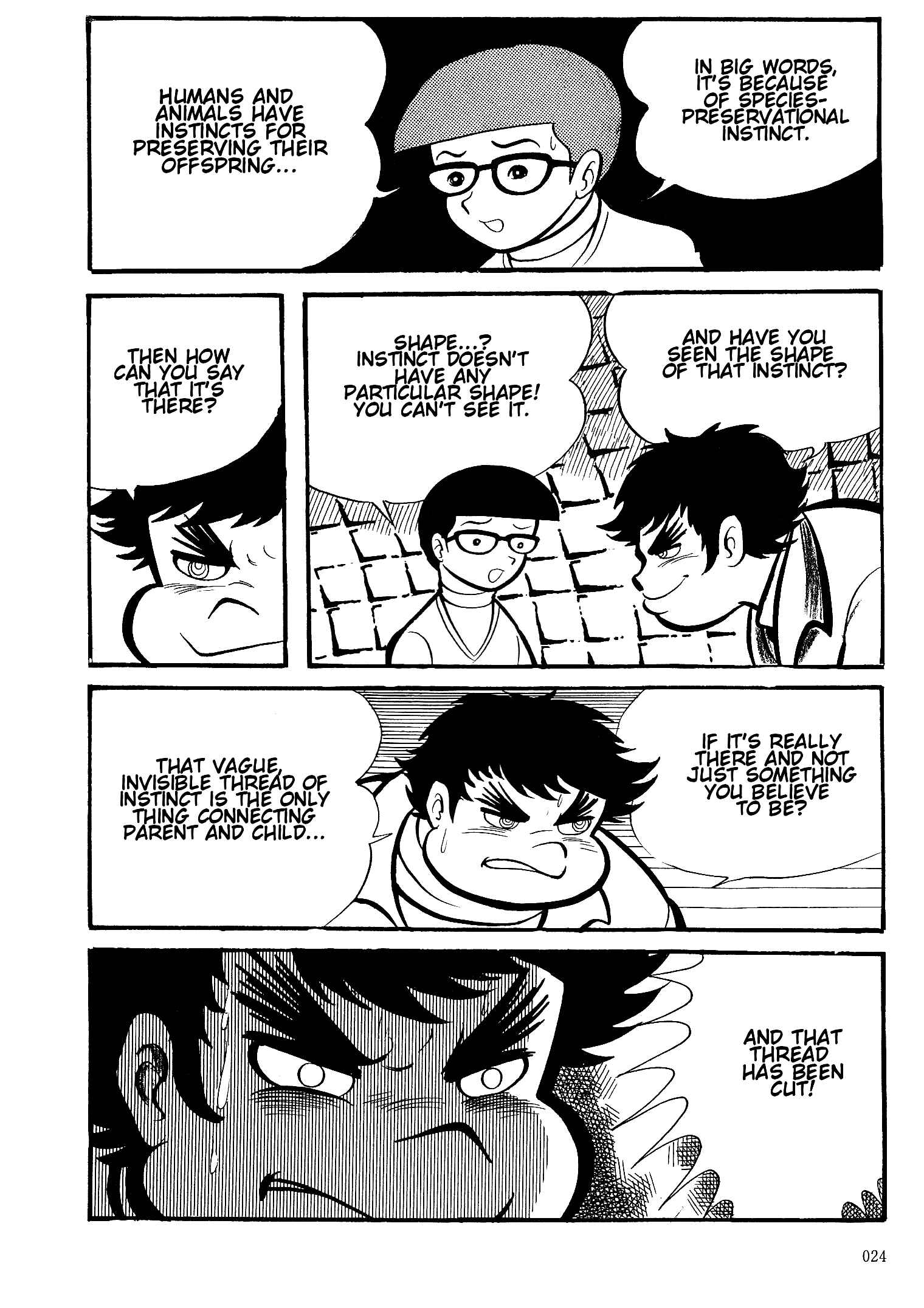 Page 22 Chapter 10 Go Nagai Short Stories