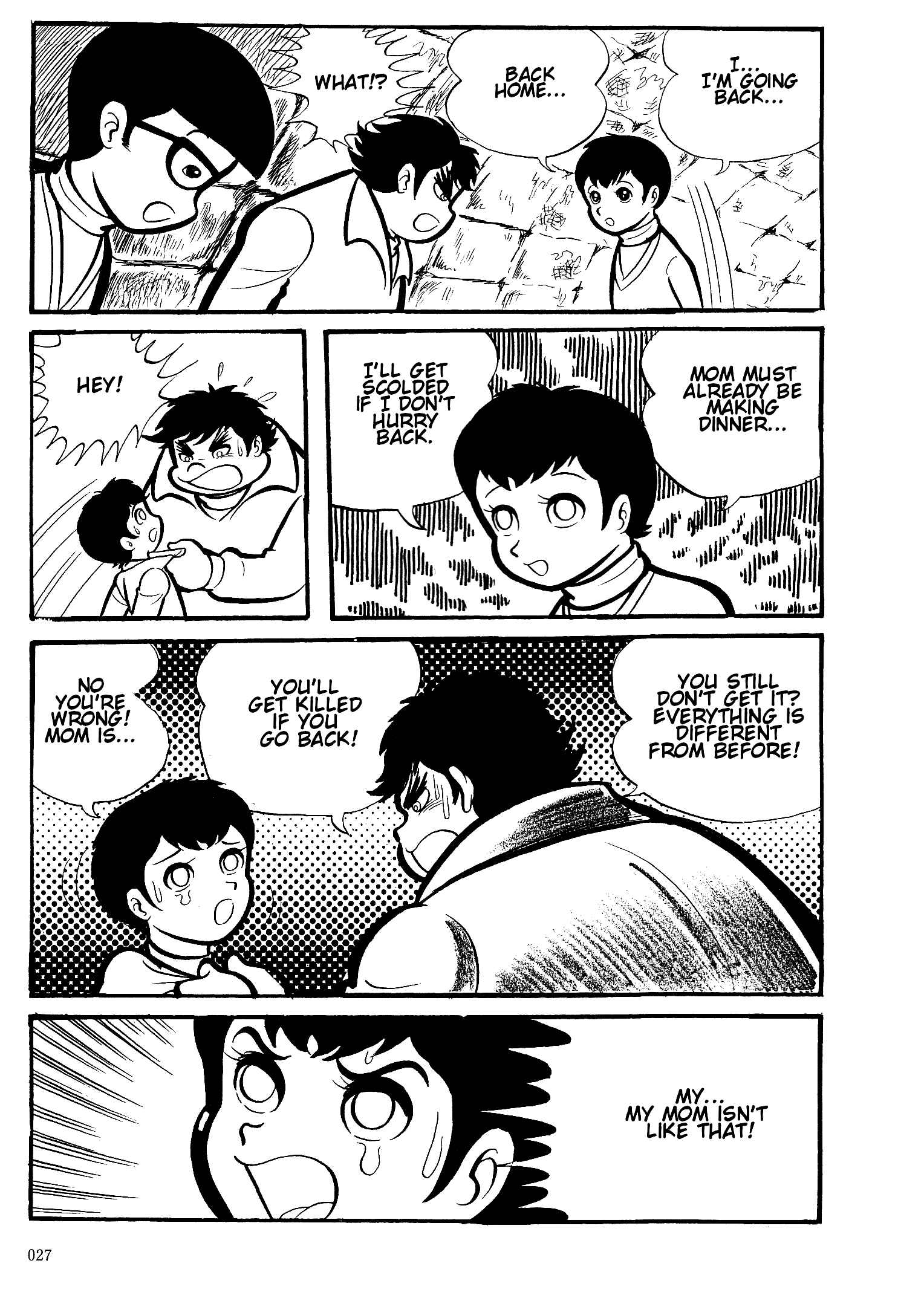 Page 25 Chapter 10 Go Nagai Short Stories