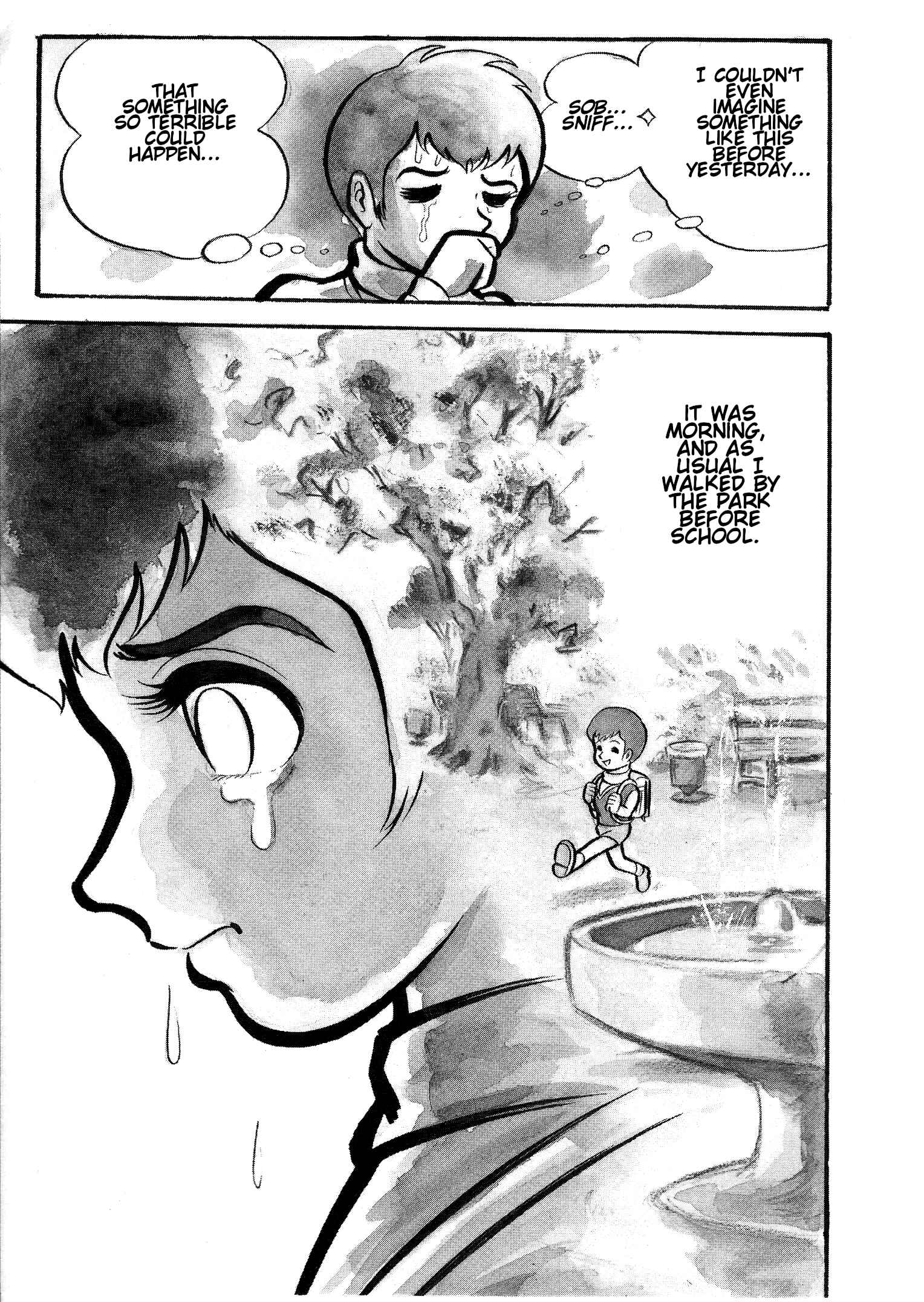 Page 3 Chapter 10 Go Nagai Short Stories