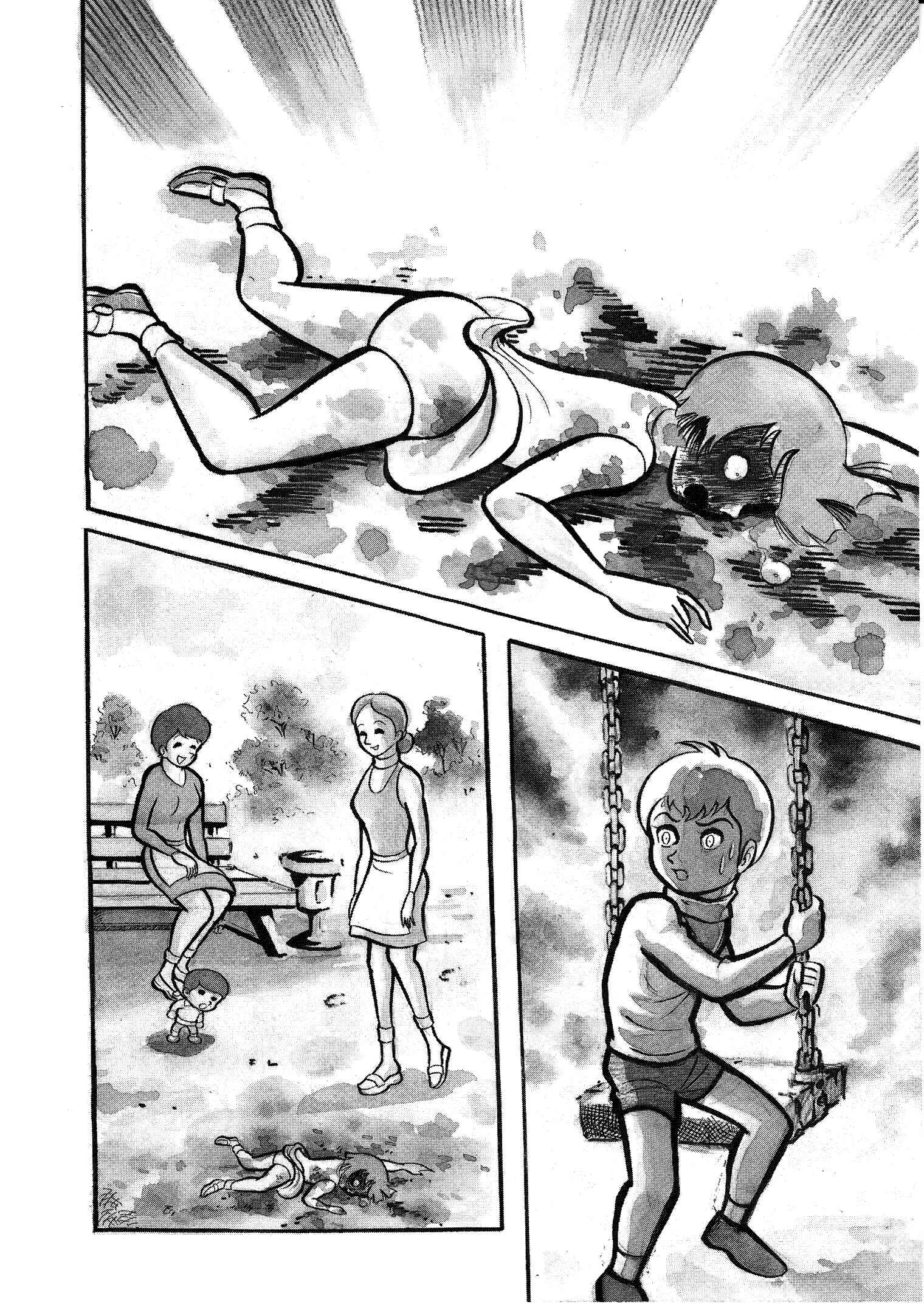 Page 6 Chapter 10 Go Nagai Short Stories