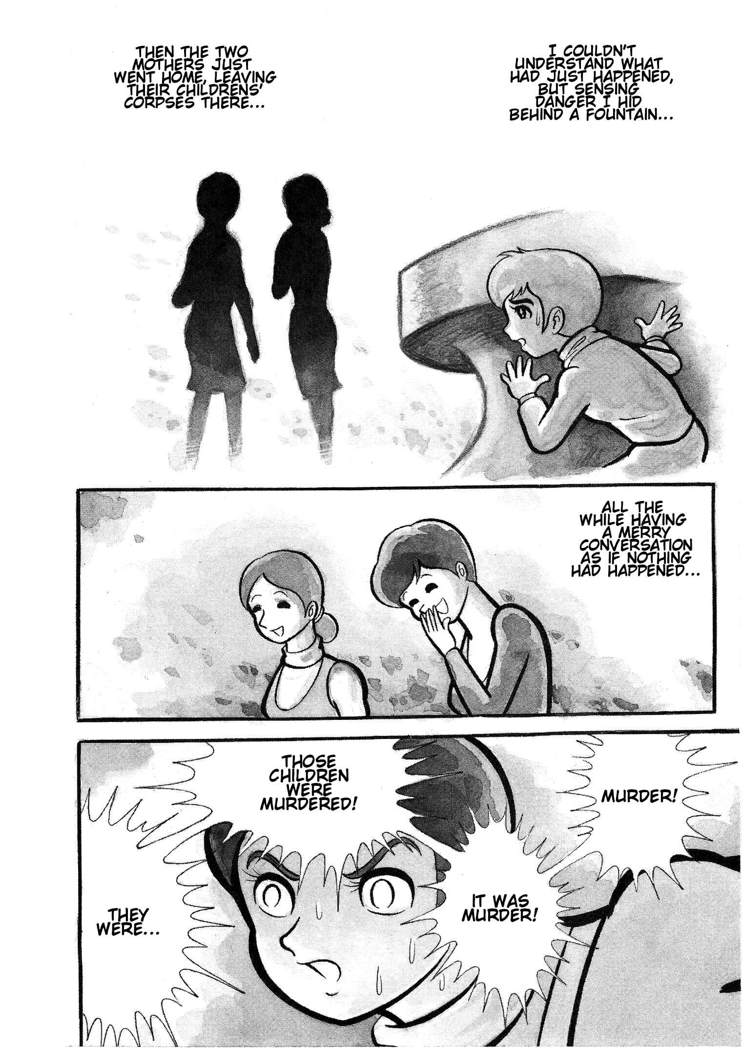 Page 8 Chapter 10 Go Nagai Short Stories