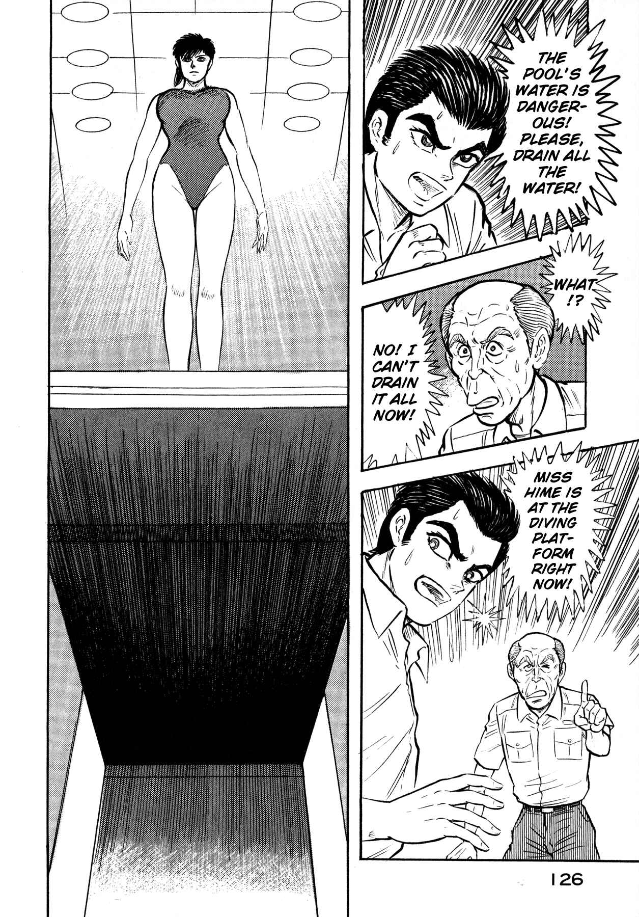 Page 30 Chapter 4 Go Nagai Short Stories