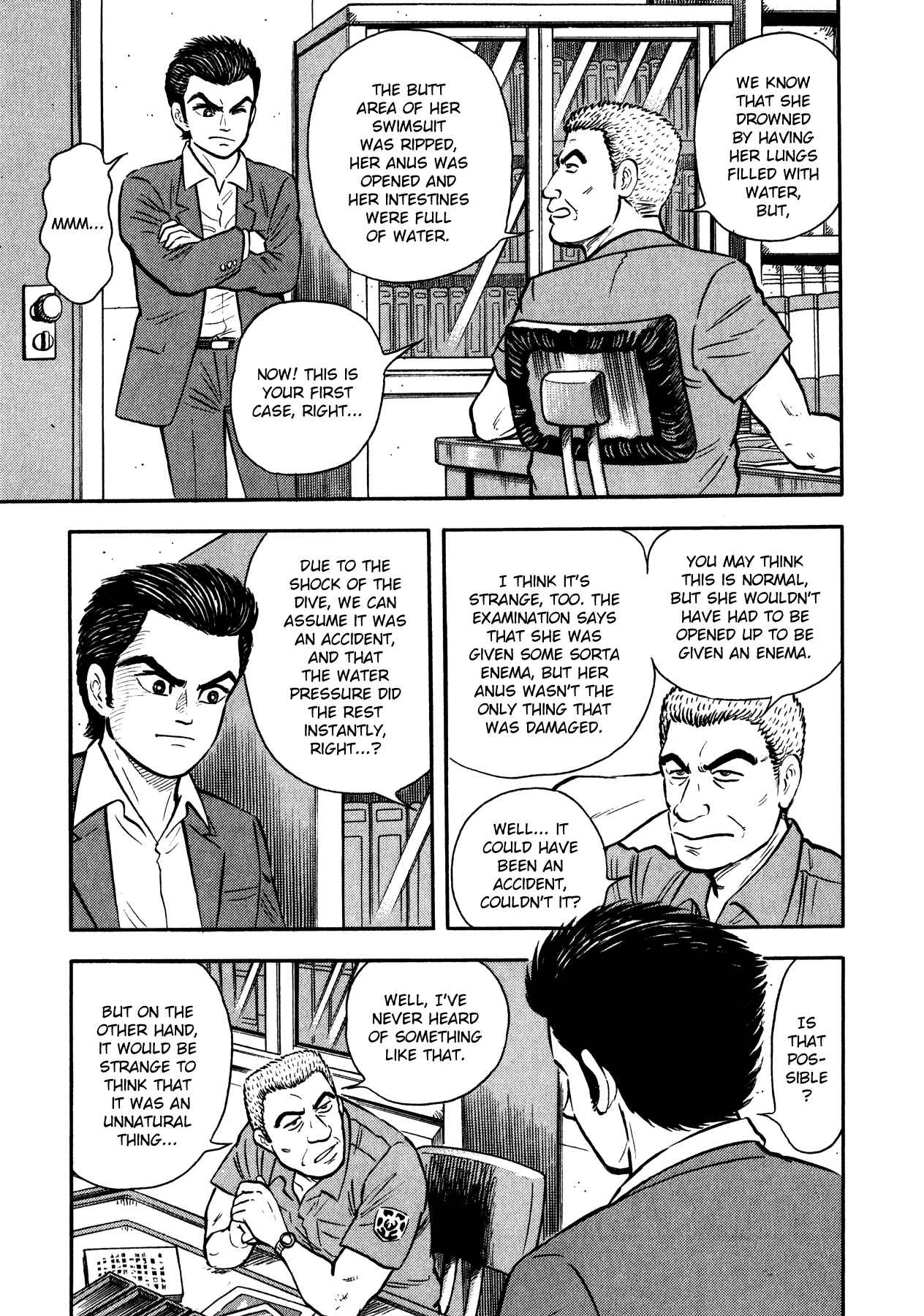 Page 9 Chapter 4 Go Nagai Short Stories