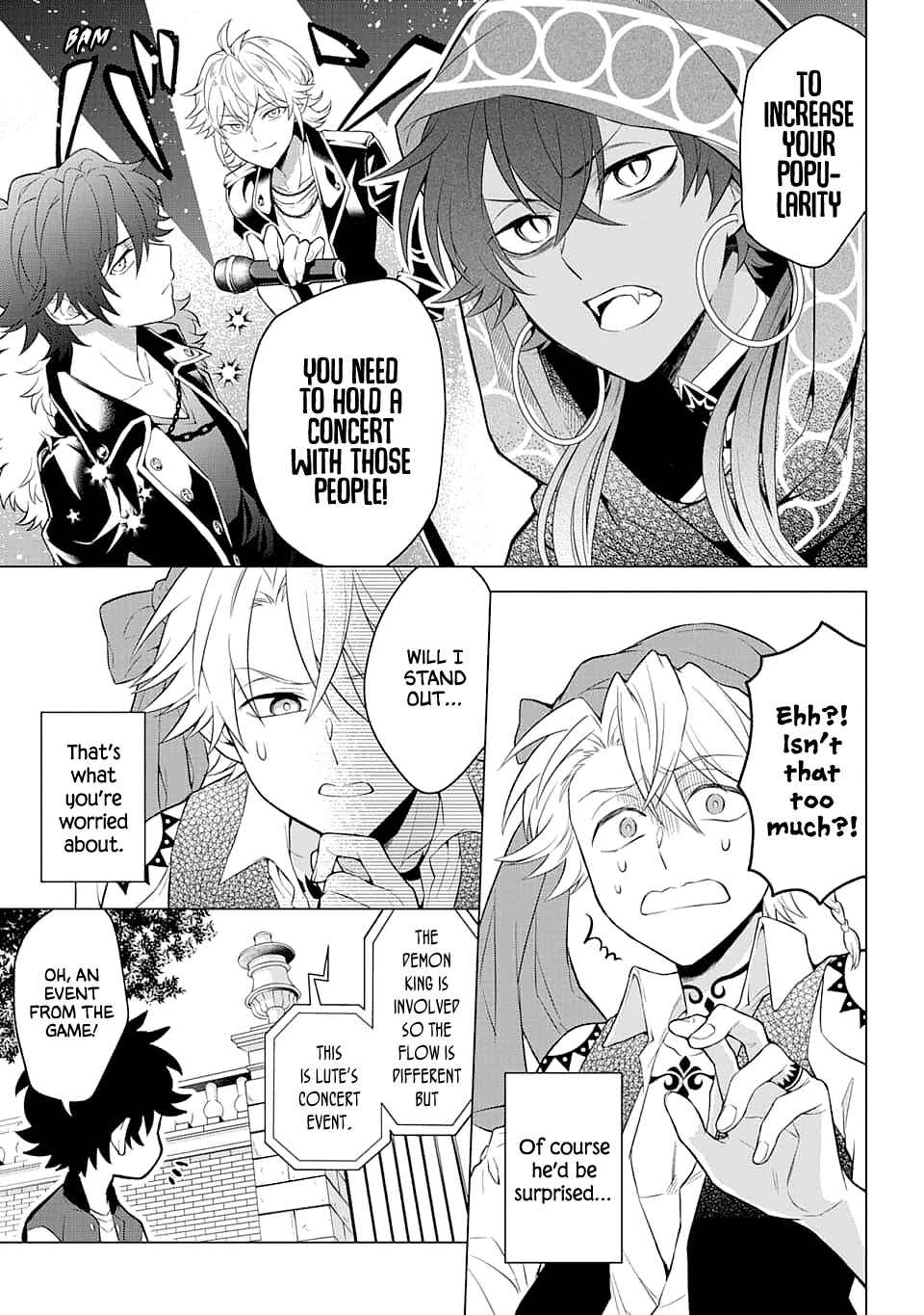 Page 11 Chapter 13 Isekai Tensei, Ore ga Otome ge de Kyuuseishu