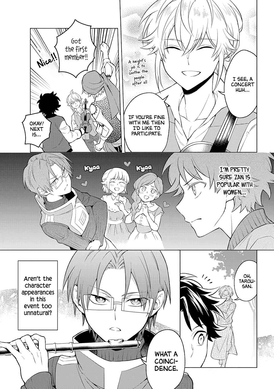 Page 15 Chapter 13 Isekai Tensei, Ore ga Otome ge de Kyuuseishu