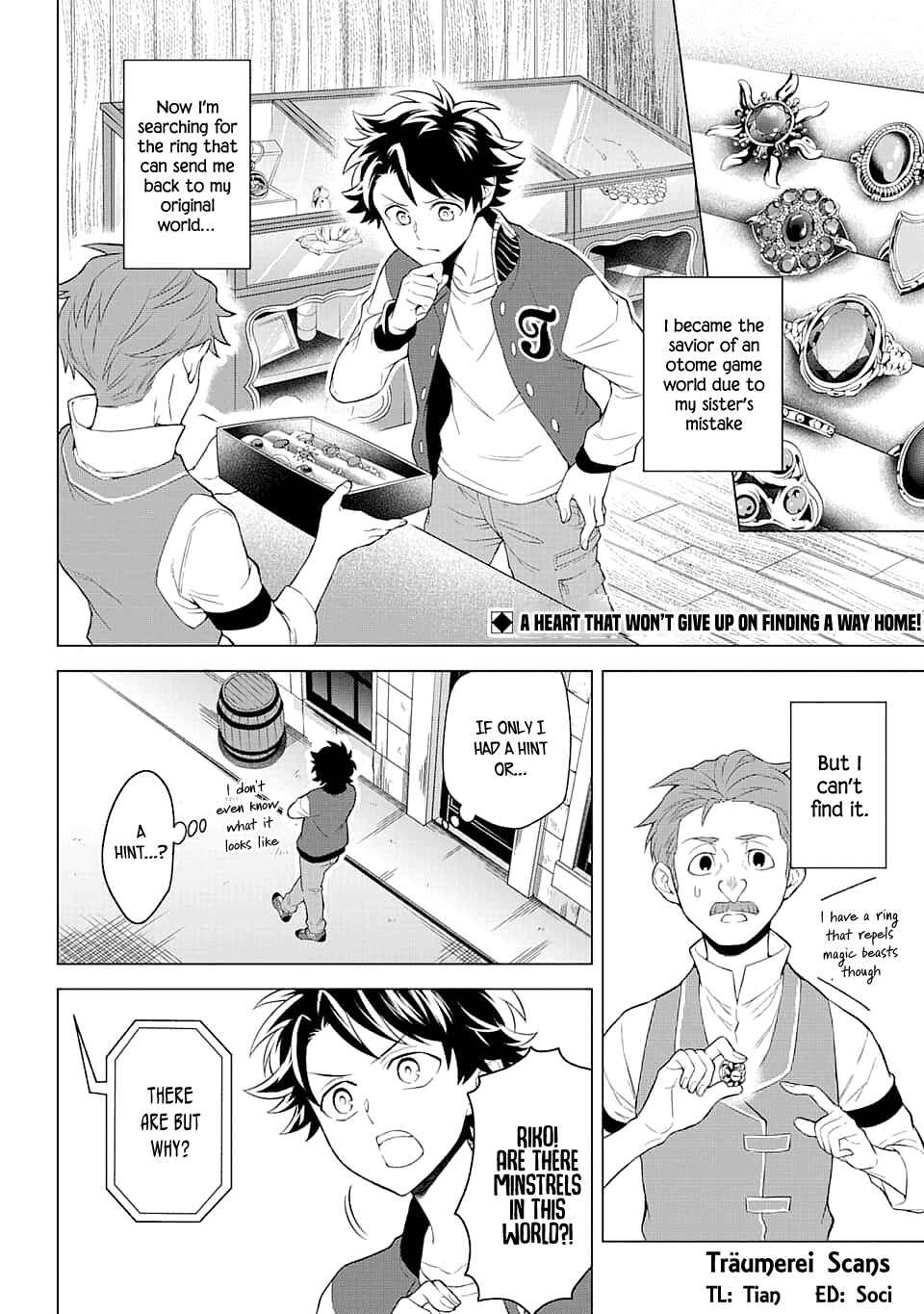 Page 2 Chapter 13 Isekai Tensei, Ore ga Otome ge de Kyuuseishu