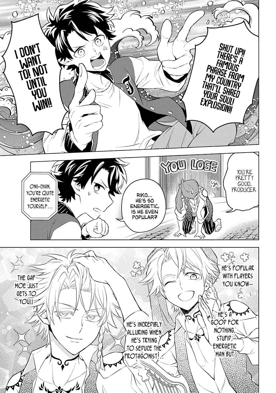 Page 21 Chapter 13 Isekai Tensei, Ore ga Otome ge de Kyuuseishu