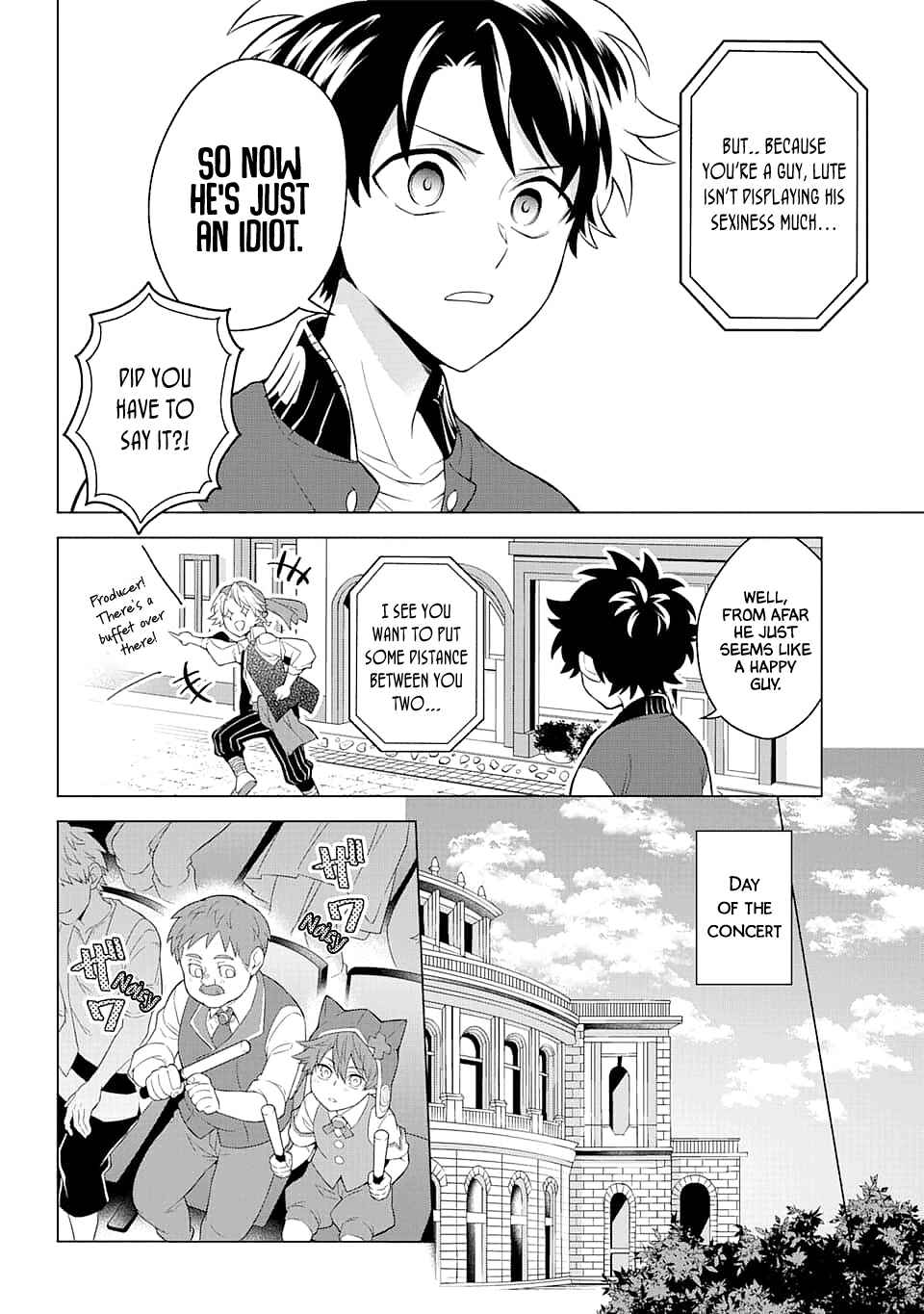 Page 22 Chapter 13 Isekai Tensei, Ore ga Otome ge de Kyuuseishu