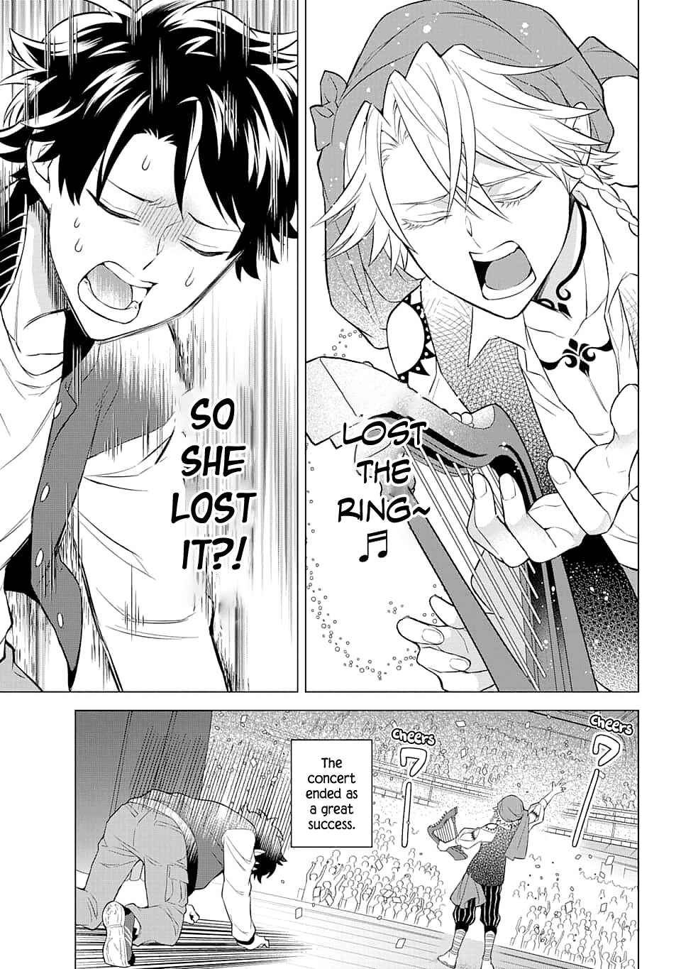 Page 28 Chapter 13 Isekai Tensei, Ore ga Otome ge de Kyuuseishu