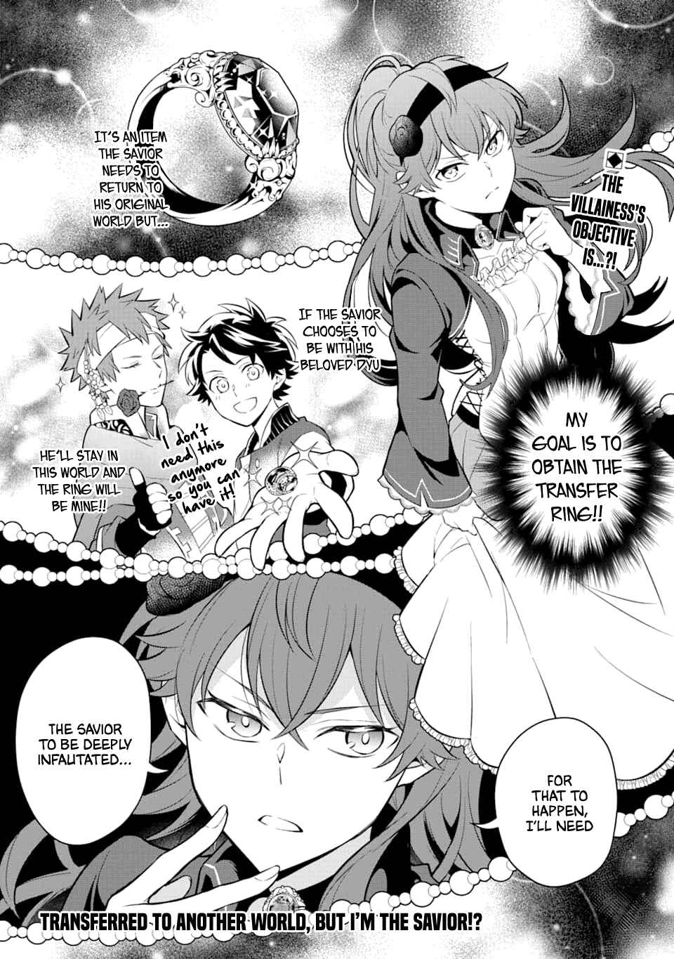 Page 1 Chapter 11 Isekai Tensei, Ore ga Otome ge de Kyuuseishu
