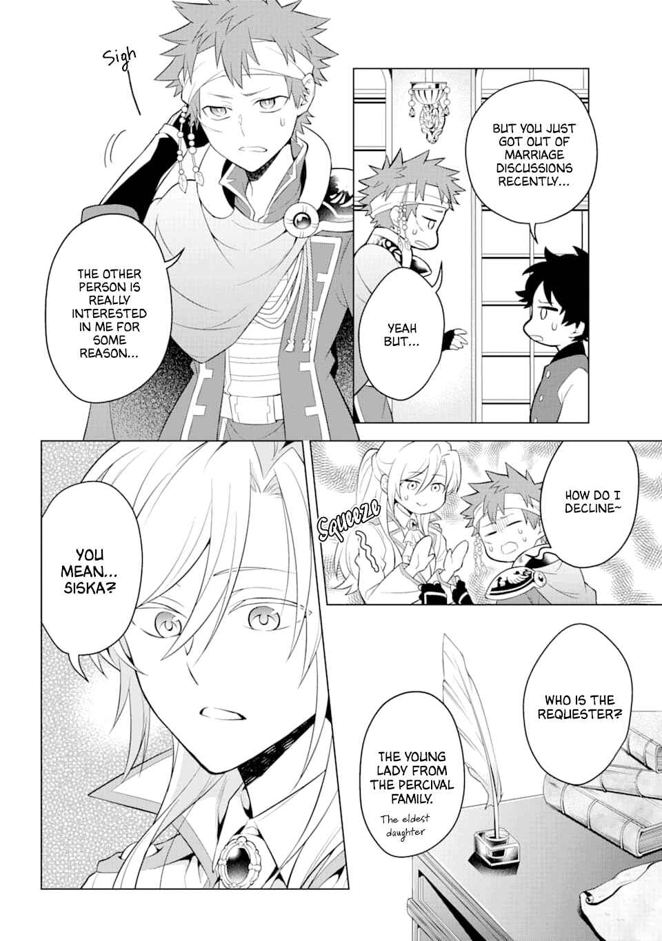 Page 14 Chapter 11 Isekai Tensei, Ore ga Otome ge de Kyuuseishu