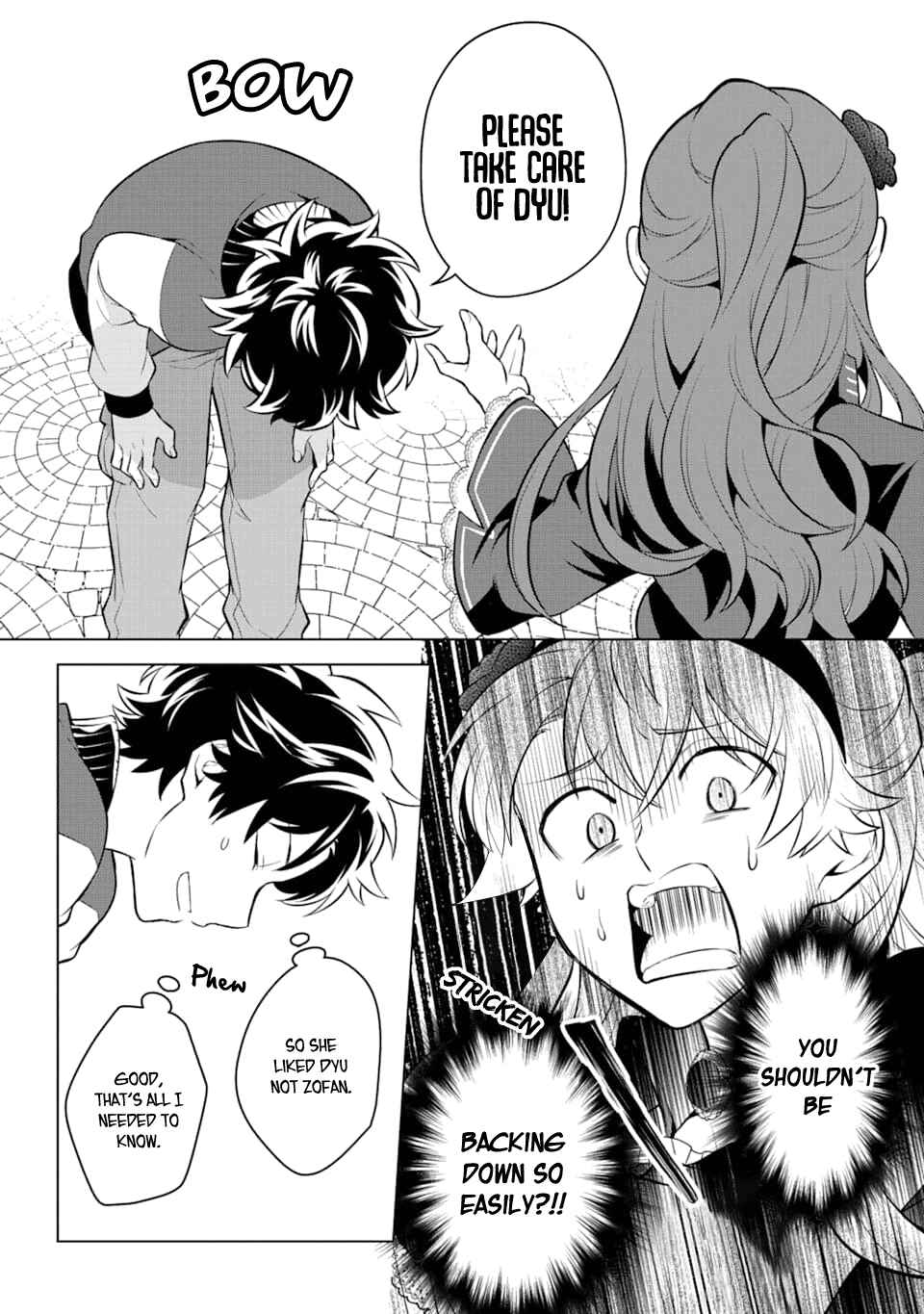 Page 20 Chapter 11 Isekai Tensei, Ore ga Otome ge de Kyuuseishu