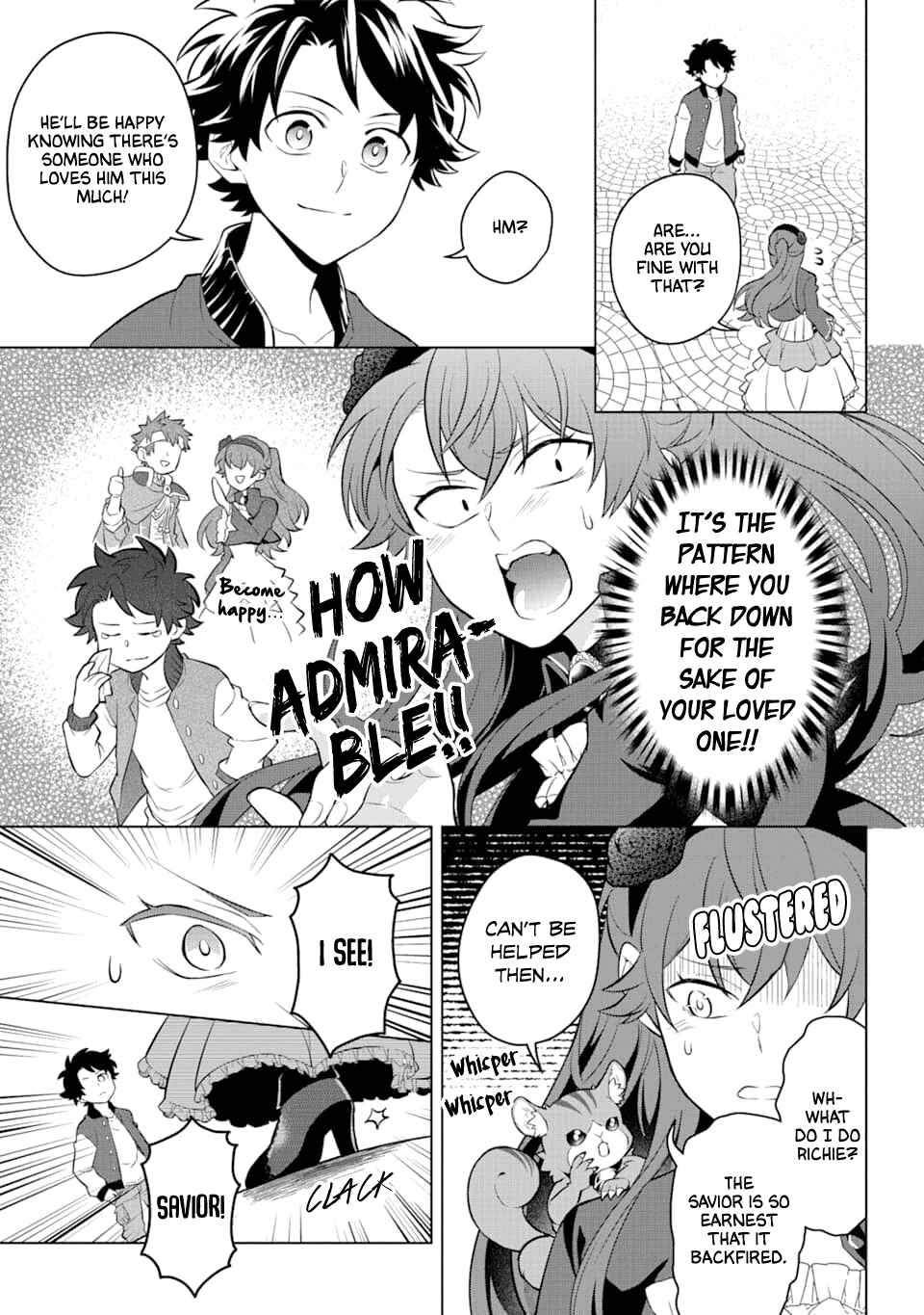 Page 21 Chapter 11 Isekai Tensei, Ore ga Otome ge de Kyuuseishu