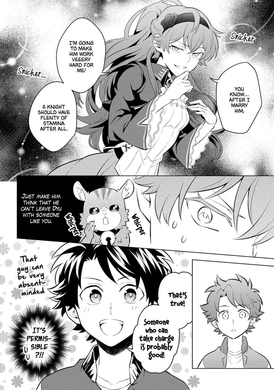 Page 22 Chapter 11 Isekai Tensei, Ore ga Otome ge de Kyuuseishu