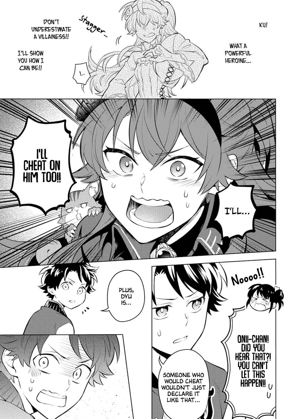 Page 25 Chapter 11 Isekai Tensei, Ore ga Otome ge de Kyuuseishu