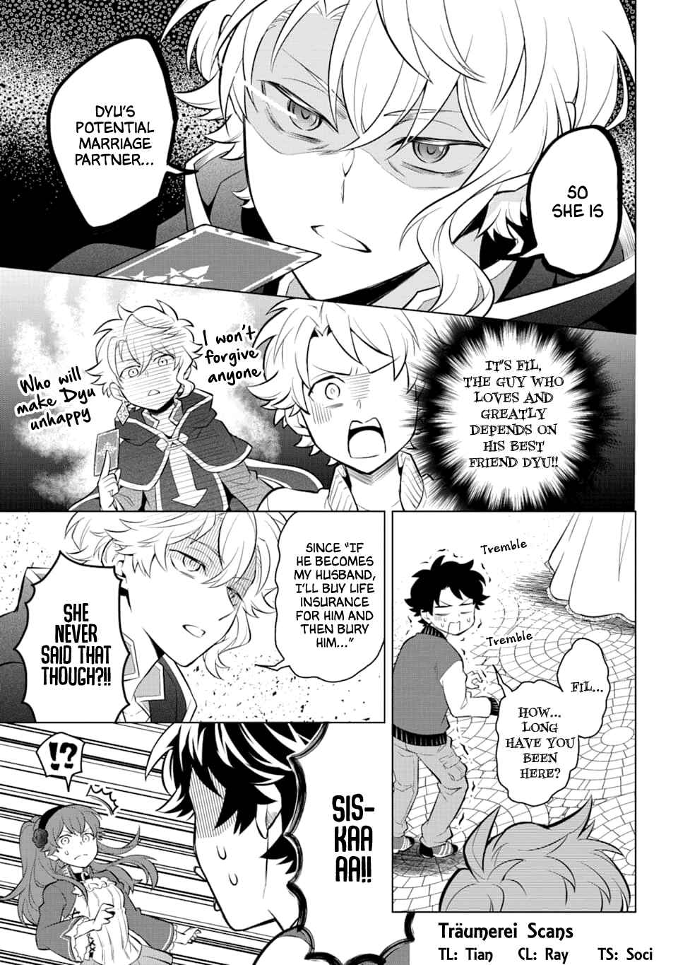 Page 27 Chapter 11 Isekai Tensei, Ore ga Otome ge de Kyuuseishu