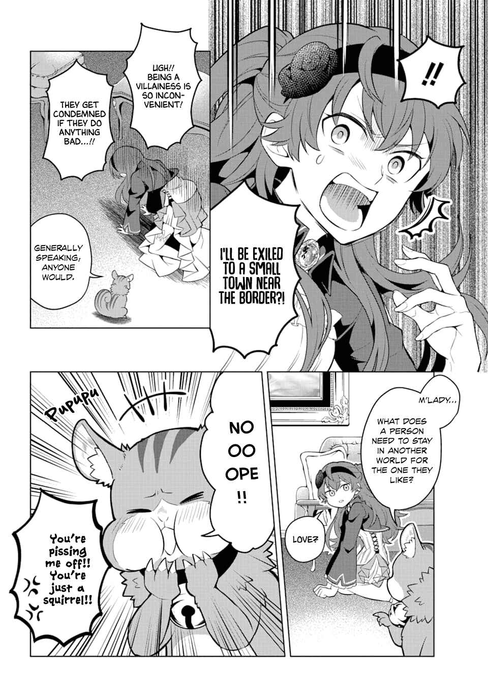 Page 4 Chapter 11 Isekai Tensei, Ore ga Otome ge de Kyuuseishu