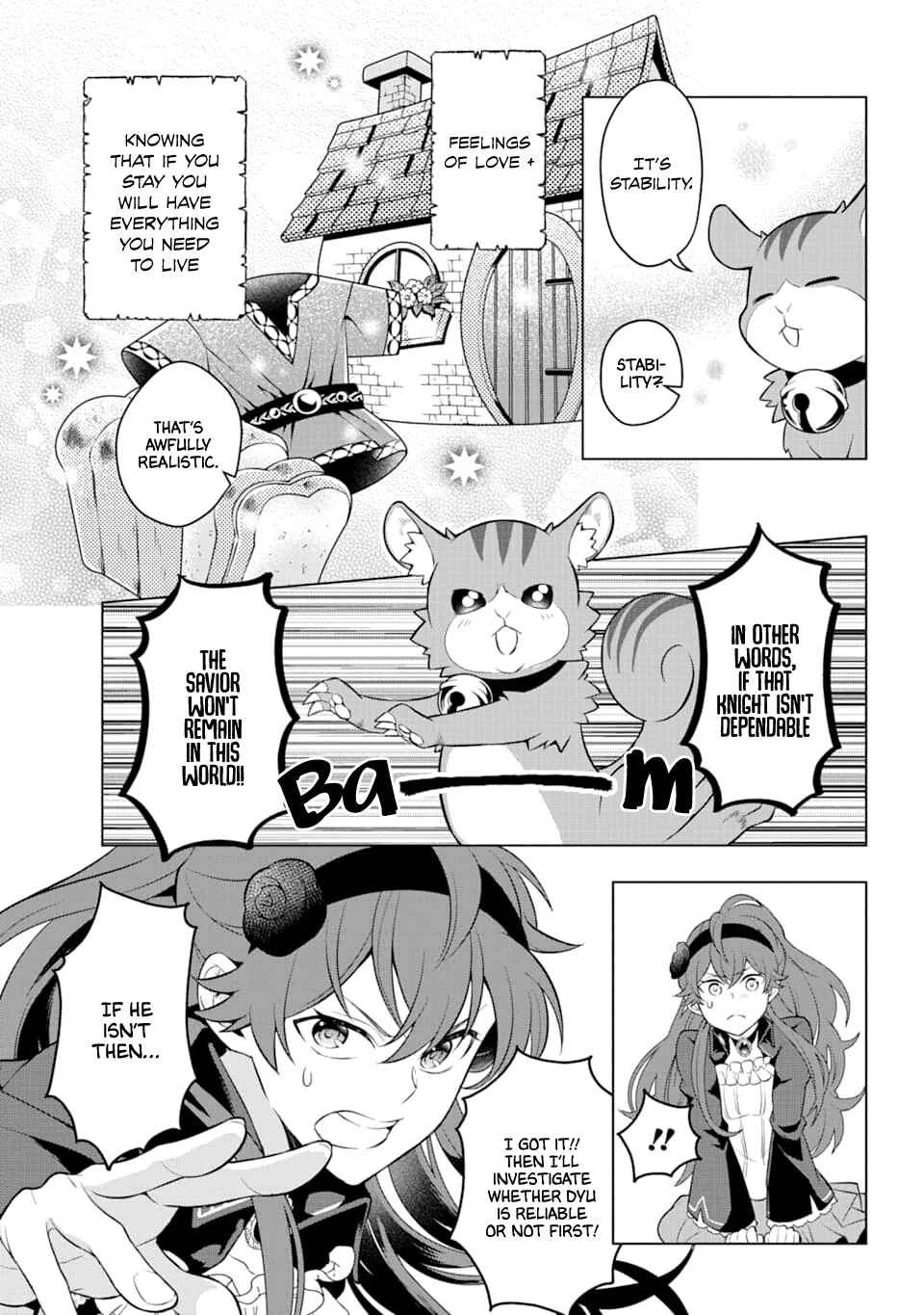 Page 5 Chapter 11 Isekai Tensei, Ore ga Otome ge de Kyuuseishu