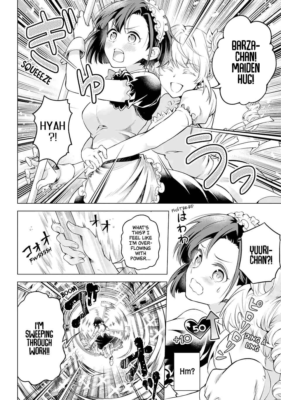 Page 10 Chapter 24 Isekai Tensei, Ore ga Otome ge de Kyuuseishu