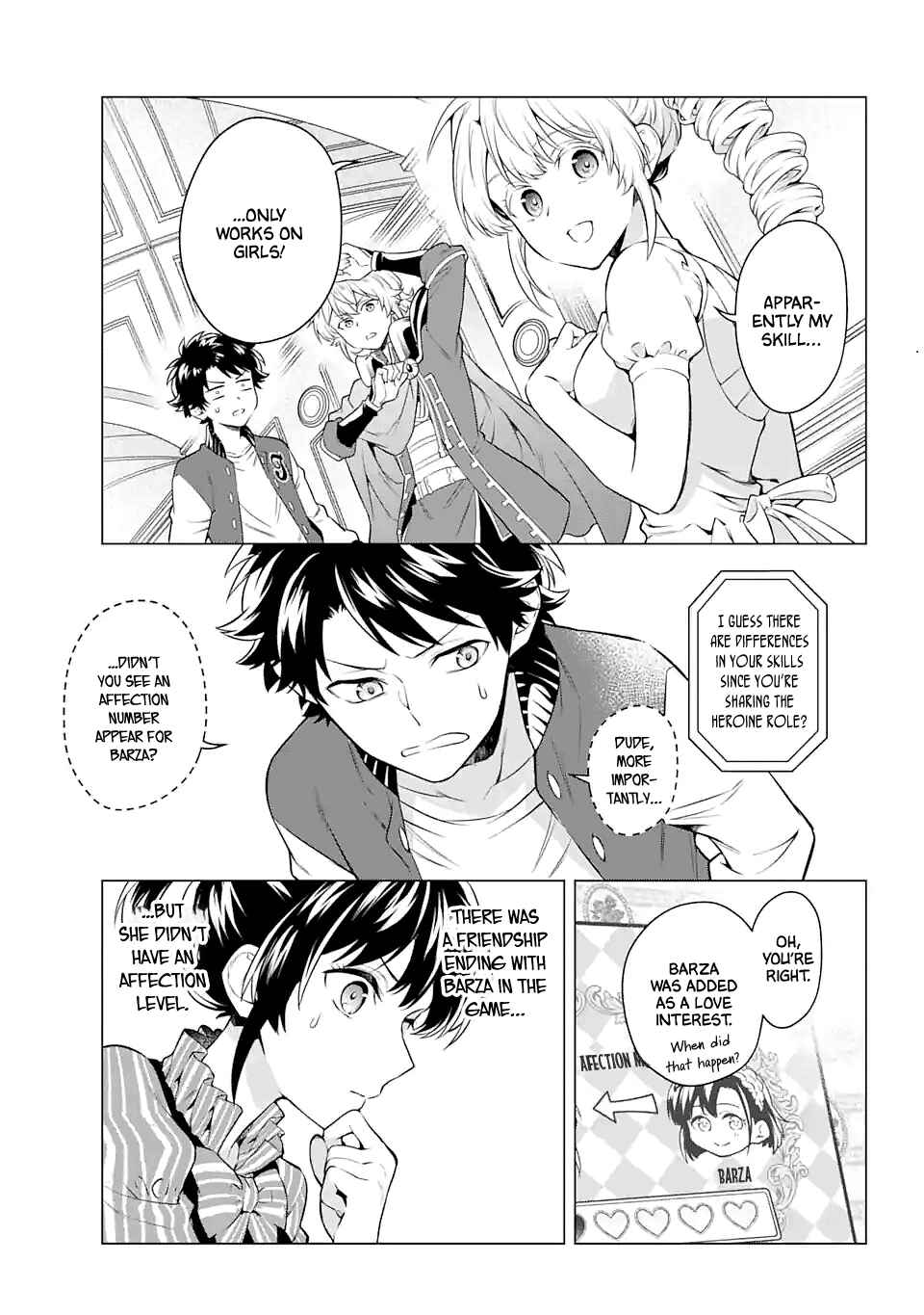 Page 11 Chapter 24 Isekai Tensei, Ore ga Otome ge de Kyuuseishu