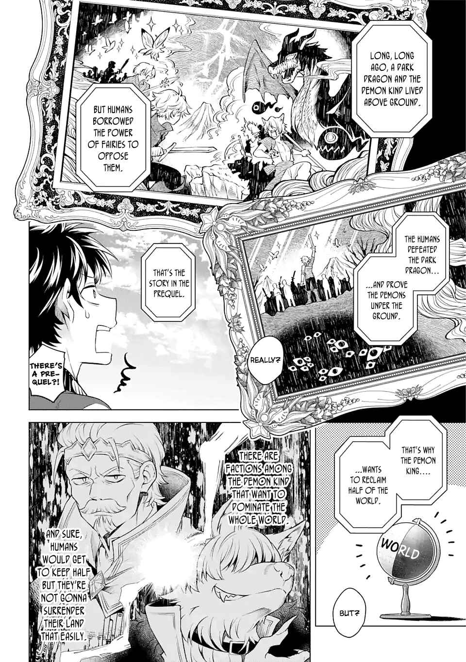 Page 22 Chapter 24 Isekai Tensei, Ore ga Otome ge de Kyuuseishu