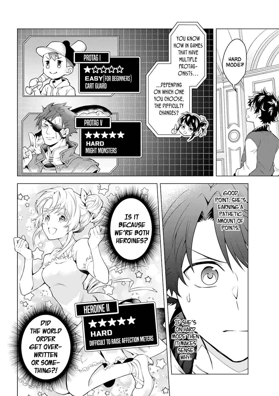 Page 6 Chapter 24 Isekai Tensei, Ore ga Otome ge de Kyuuseishu