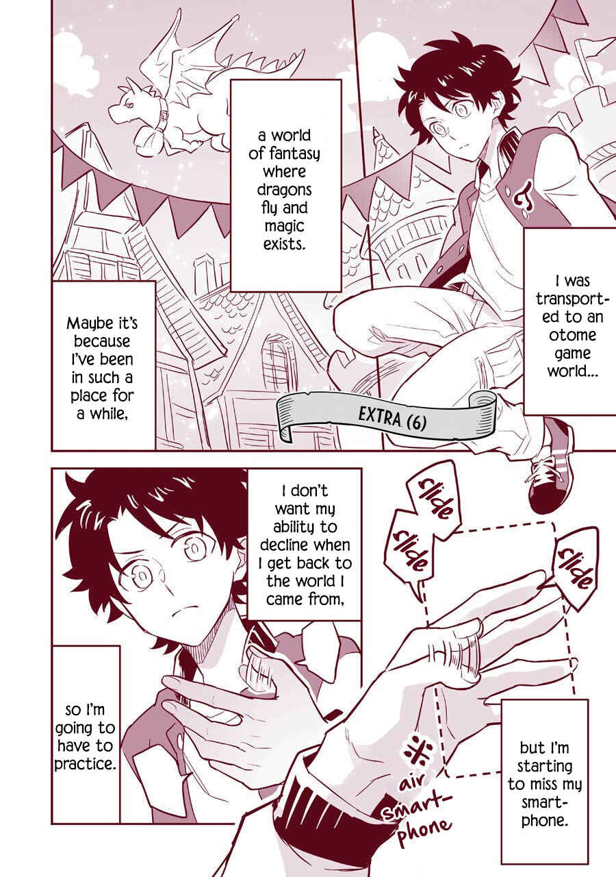 Page 12 Chapter 9.5 Isekai Tensei, Ore ga Otome ge de Kyuuseishu
