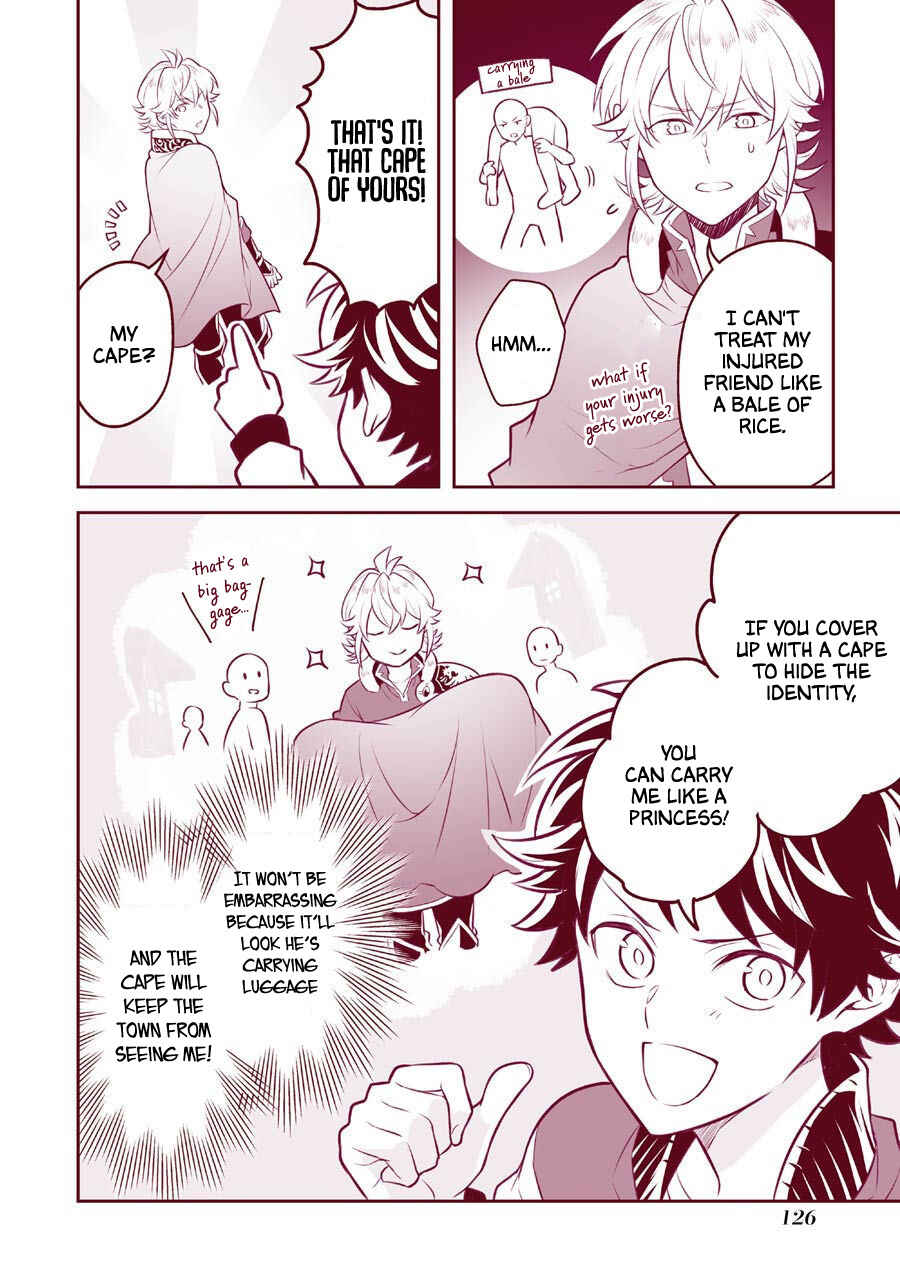 Page 22 Chapter 9.5 Isekai Tensei, Ore ga Otome ge de Kyuuseishu