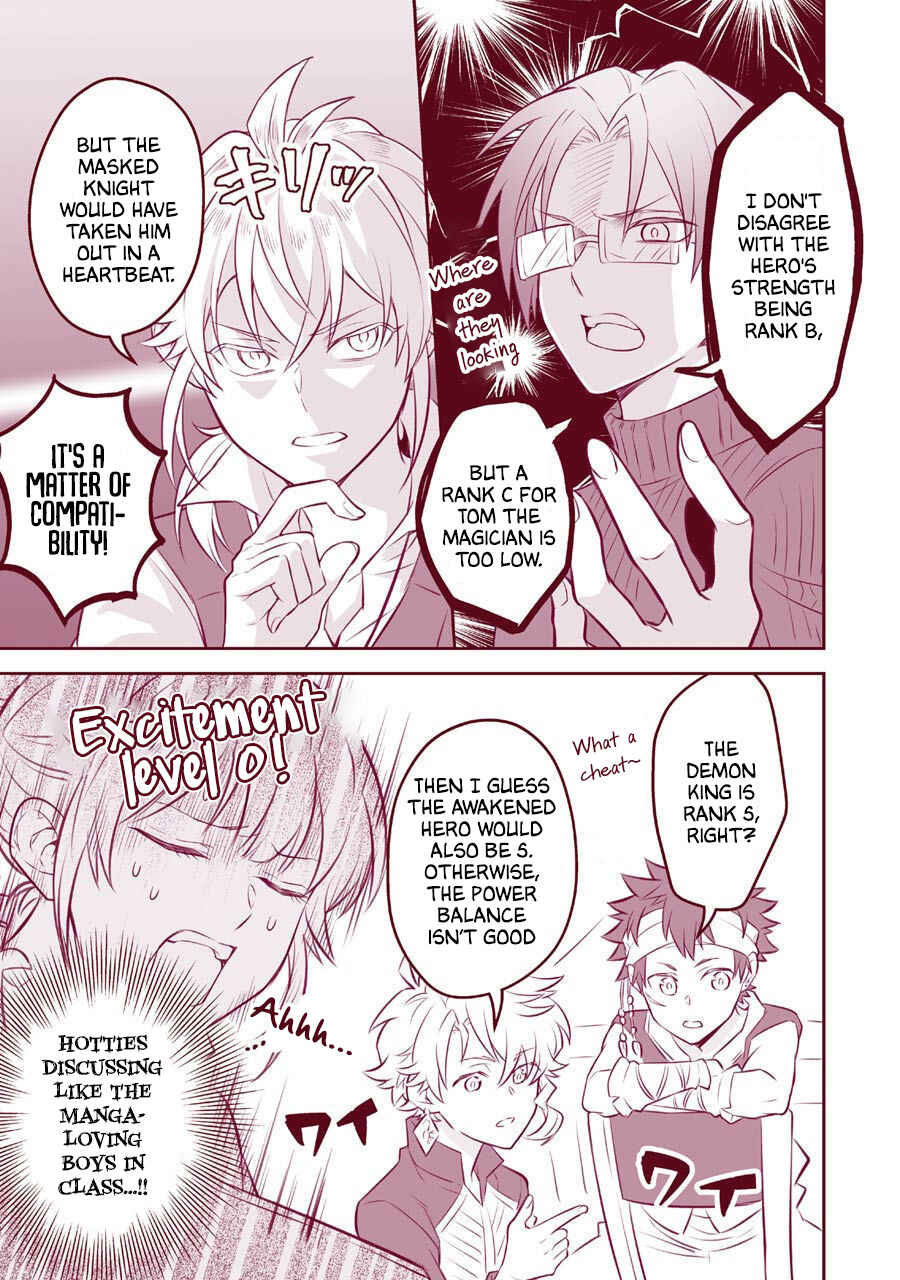 Page 27 Chapter 9.5 Isekai Tensei, Ore ga Otome ge de Kyuuseishu