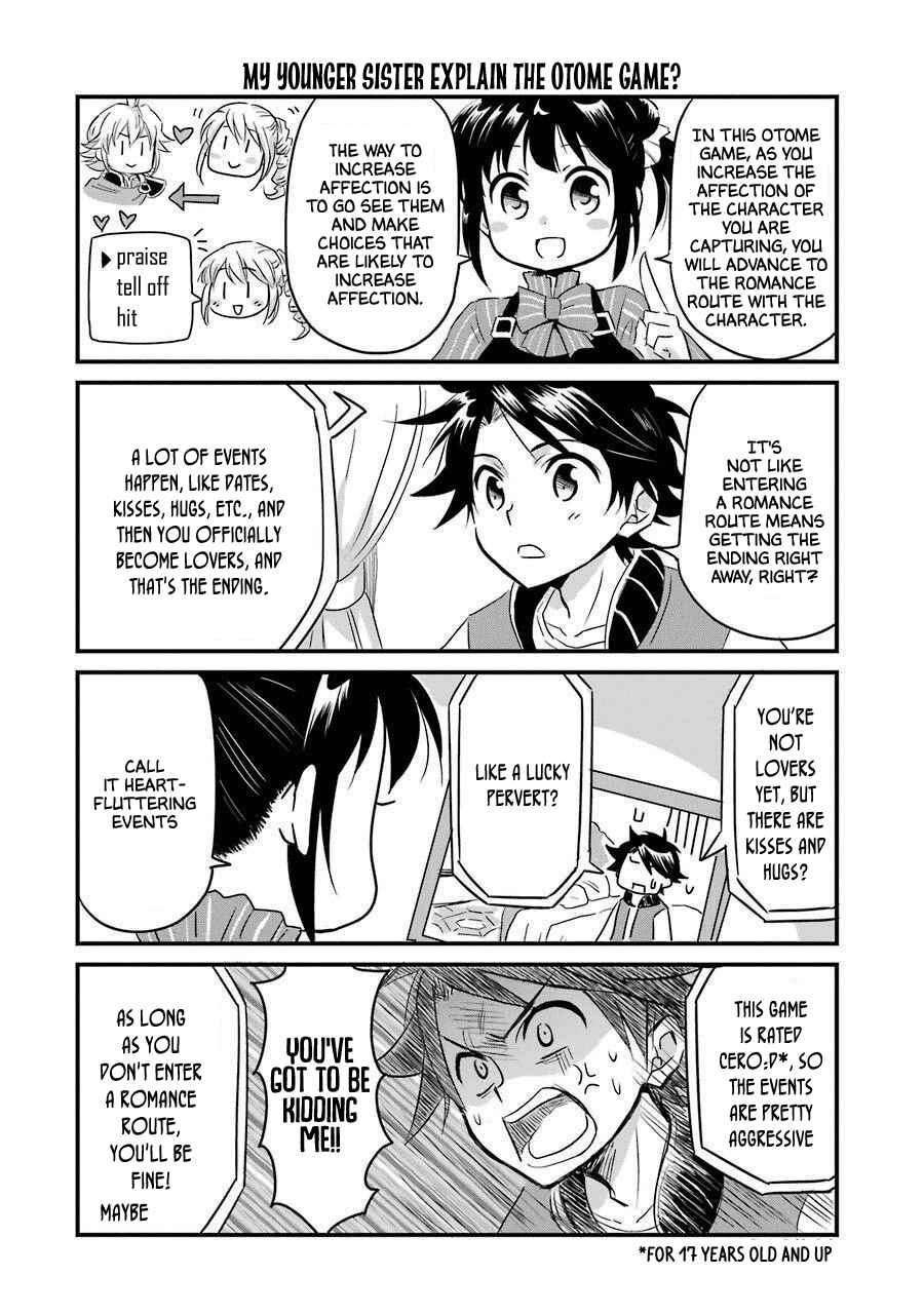Page 30 Chapter 9.5 Isekai Tensei, Ore ga Otome ge de Kyuuseishu