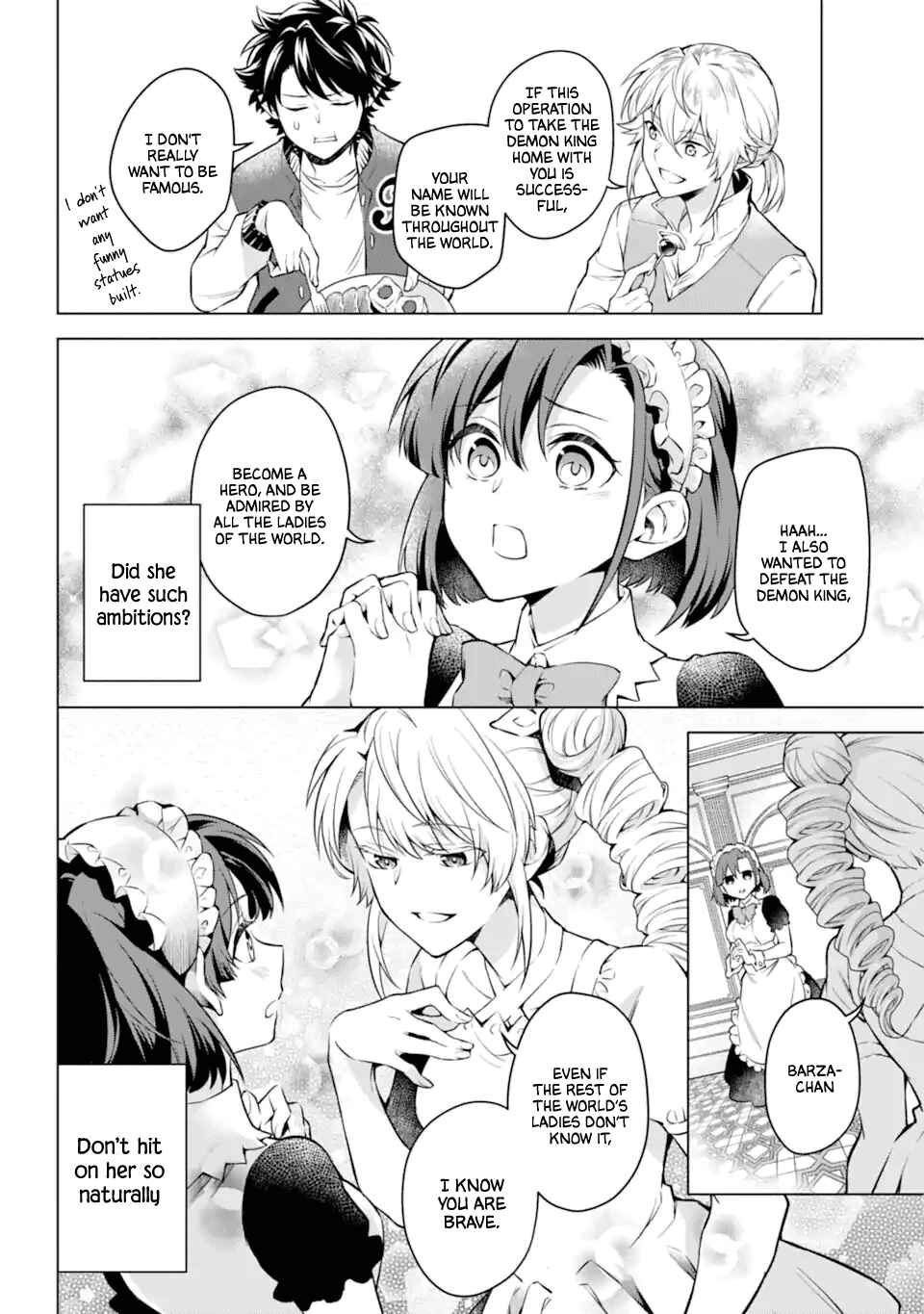 Page 12 Chapter 26 Isekai Tensei, Ore ga Otome ge de Kyuuseishu