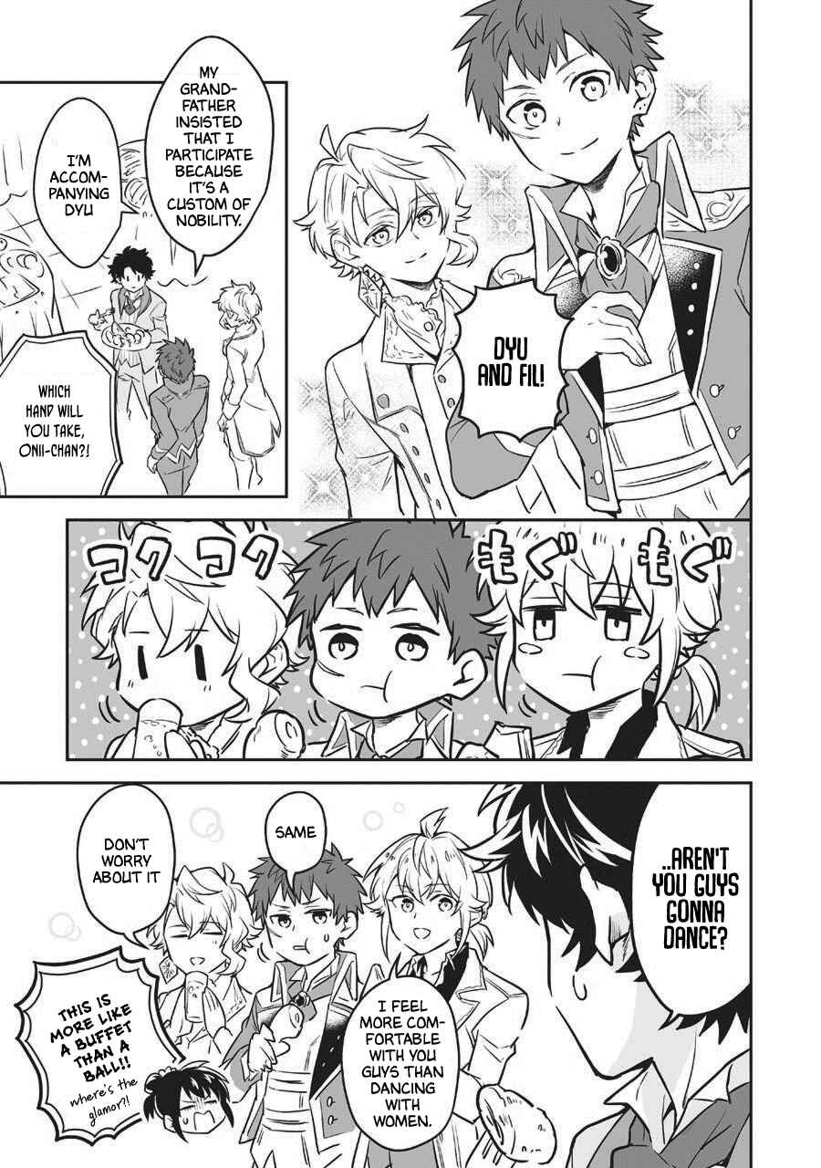 Page 10 Chapter 20.5 Isekai Tensei, Ore ga Otome ge de Kyuuseishu