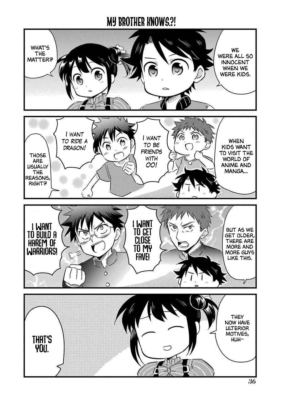Page 15 Chapter 20.5 Isekai Tensei, Ore ga Otome ge de Kyuuseishu