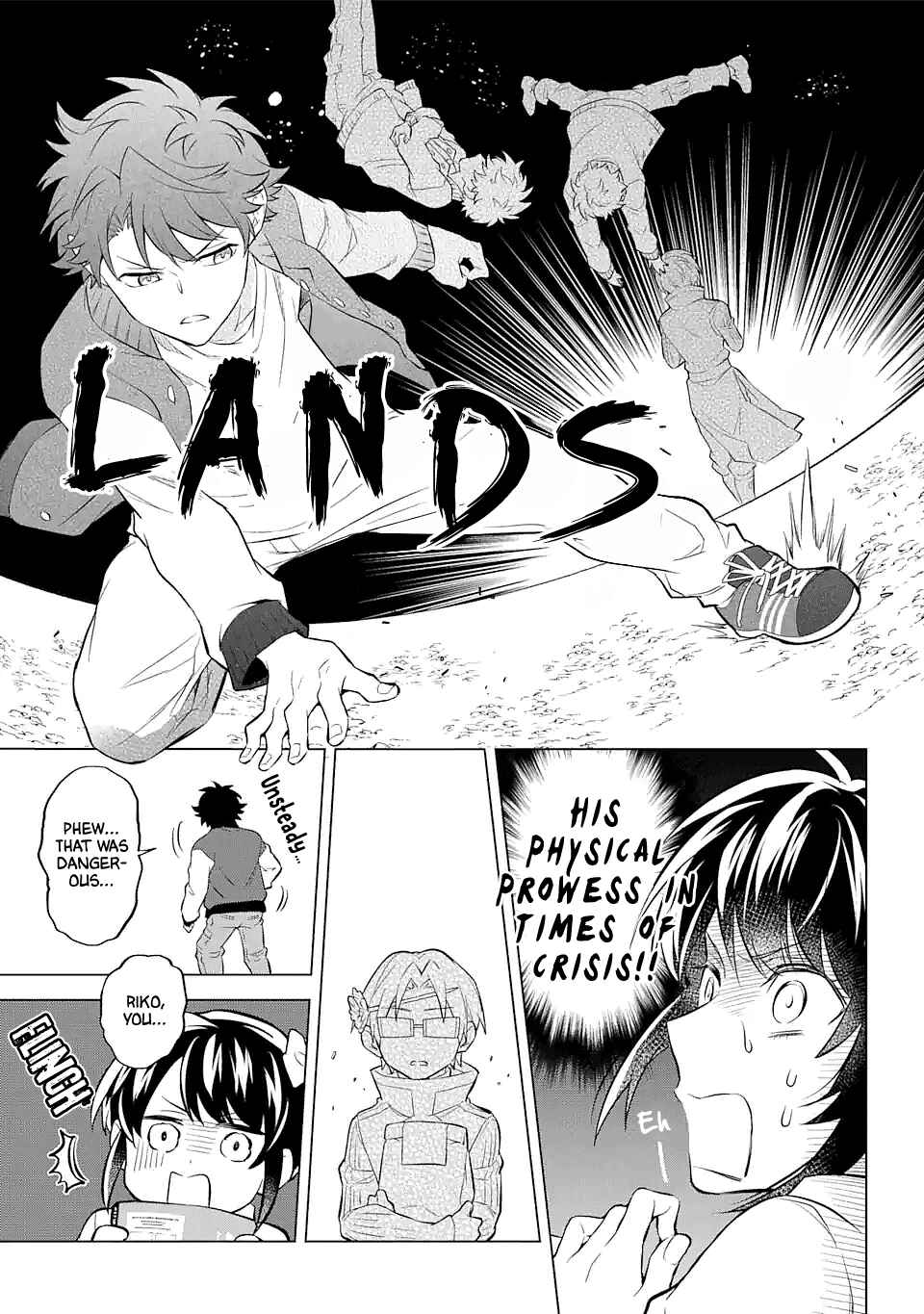 Page 15 Chapter 16 Isekai Tensei, Ore ga Otome ge de Kyuuseishu