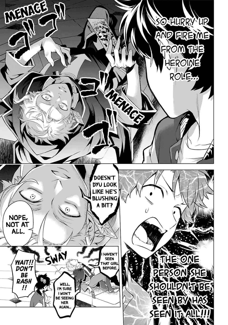 Page 13 Chapter 22 Isekai Tensei, Ore ga Otome ge de Kyuuseishu