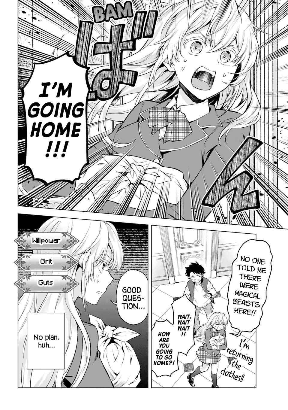 Page 18 Chapter 22 Isekai Tensei, Ore ga Otome ge de Kyuuseishu