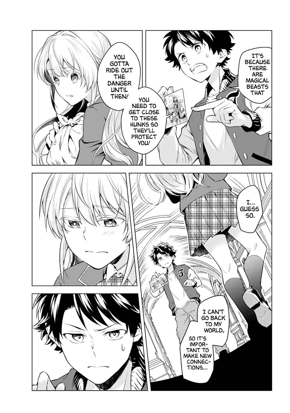 Page 19 Chapter 22 Isekai Tensei, Ore ga Otome ge de Kyuuseishu