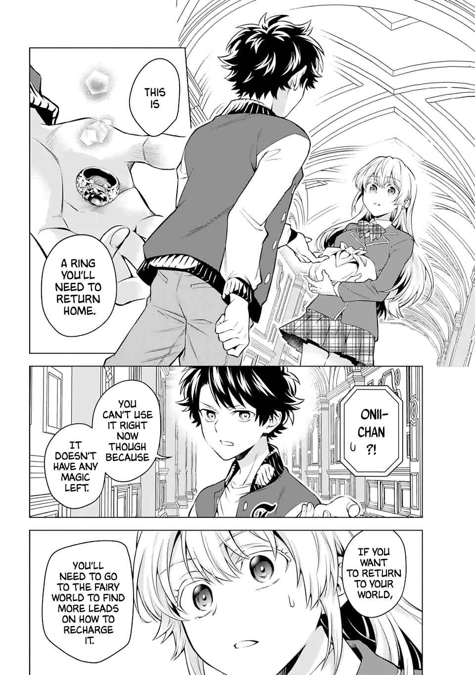 Page 20 Chapter 22 Isekai Tensei, Ore ga Otome ge de Kyuuseishu