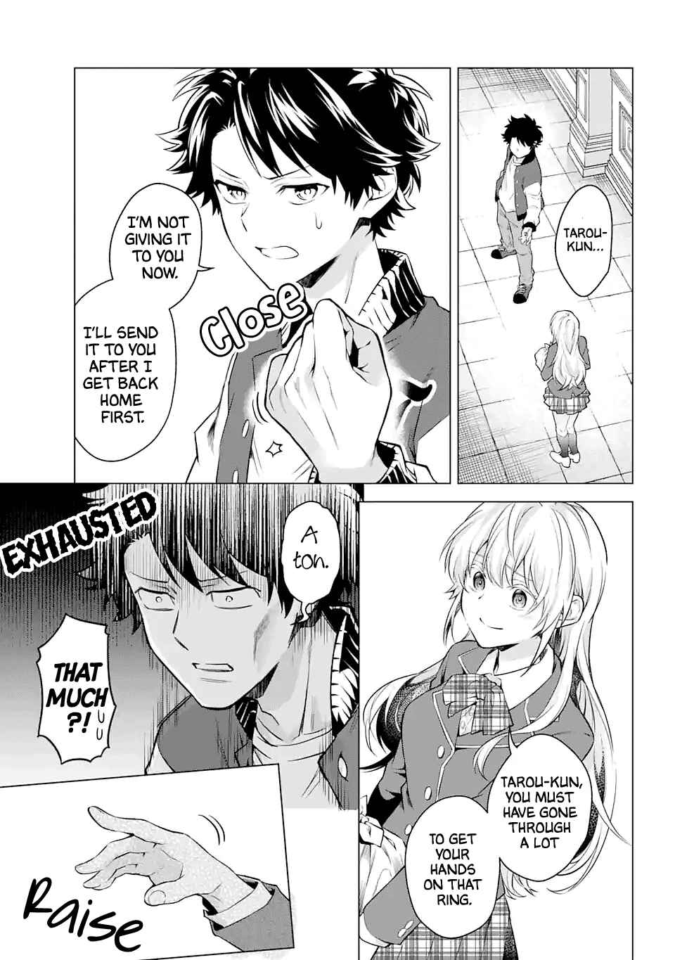 Page 21 Chapter 22 Isekai Tensei, Ore ga Otome ge de Kyuuseishu