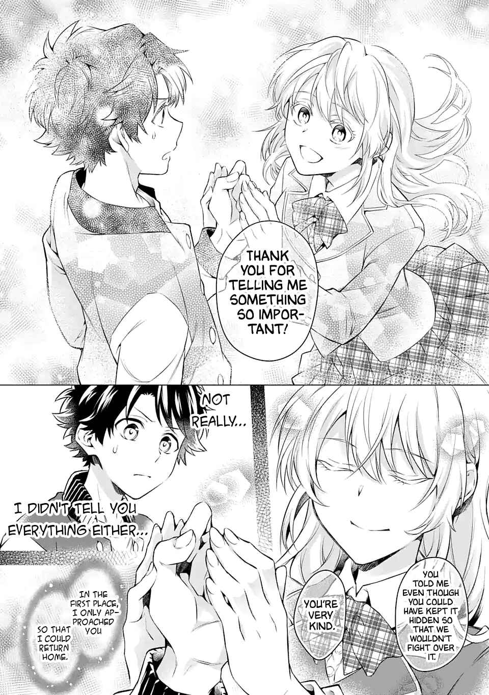 Page 22 Chapter 22 Isekai Tensei, Ore ga Otome ge de Kyuuseishu
