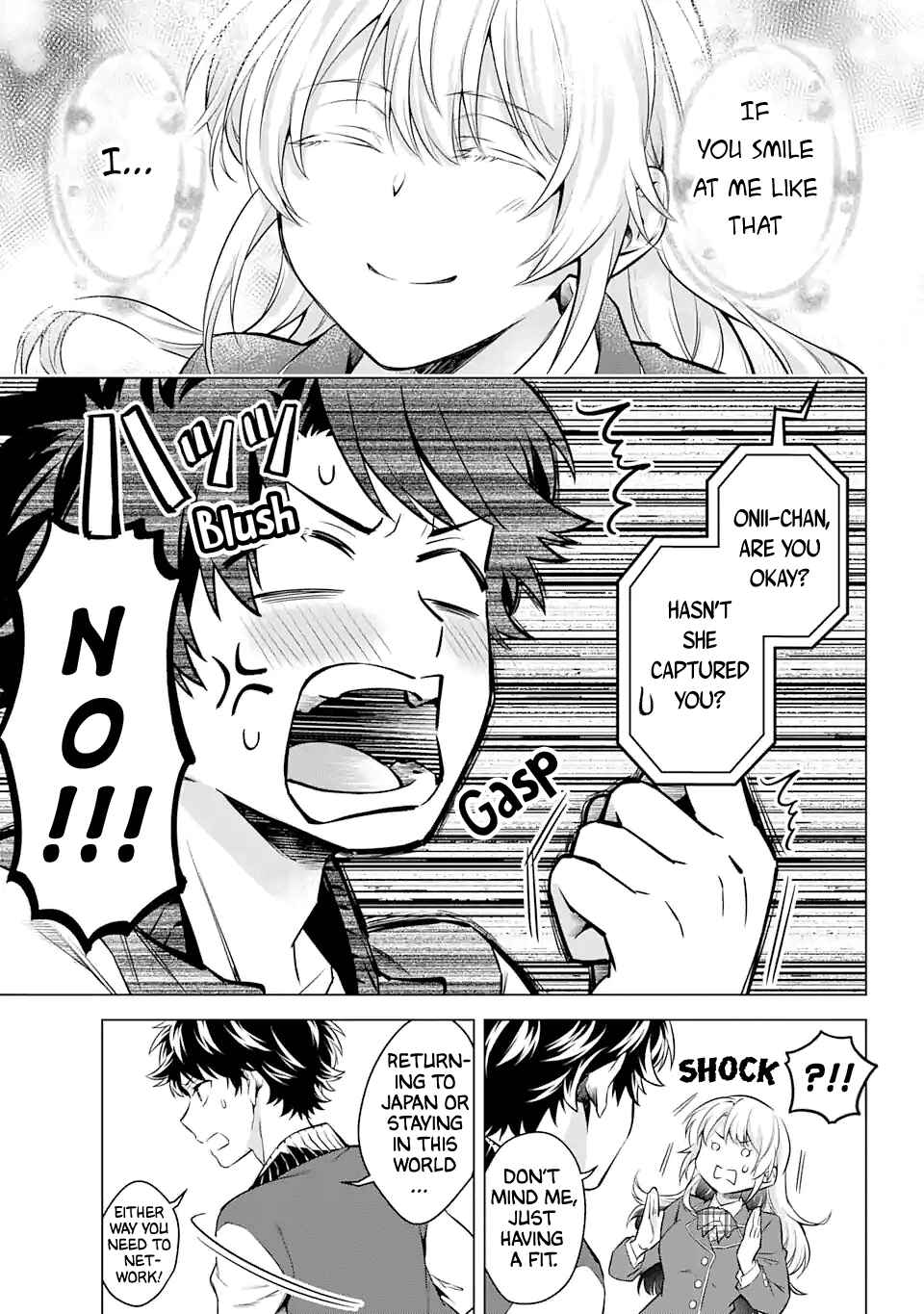 Page 23 Chapter 22 Isekai Tensei, Ore ga Otome ge de Kyuuseishu