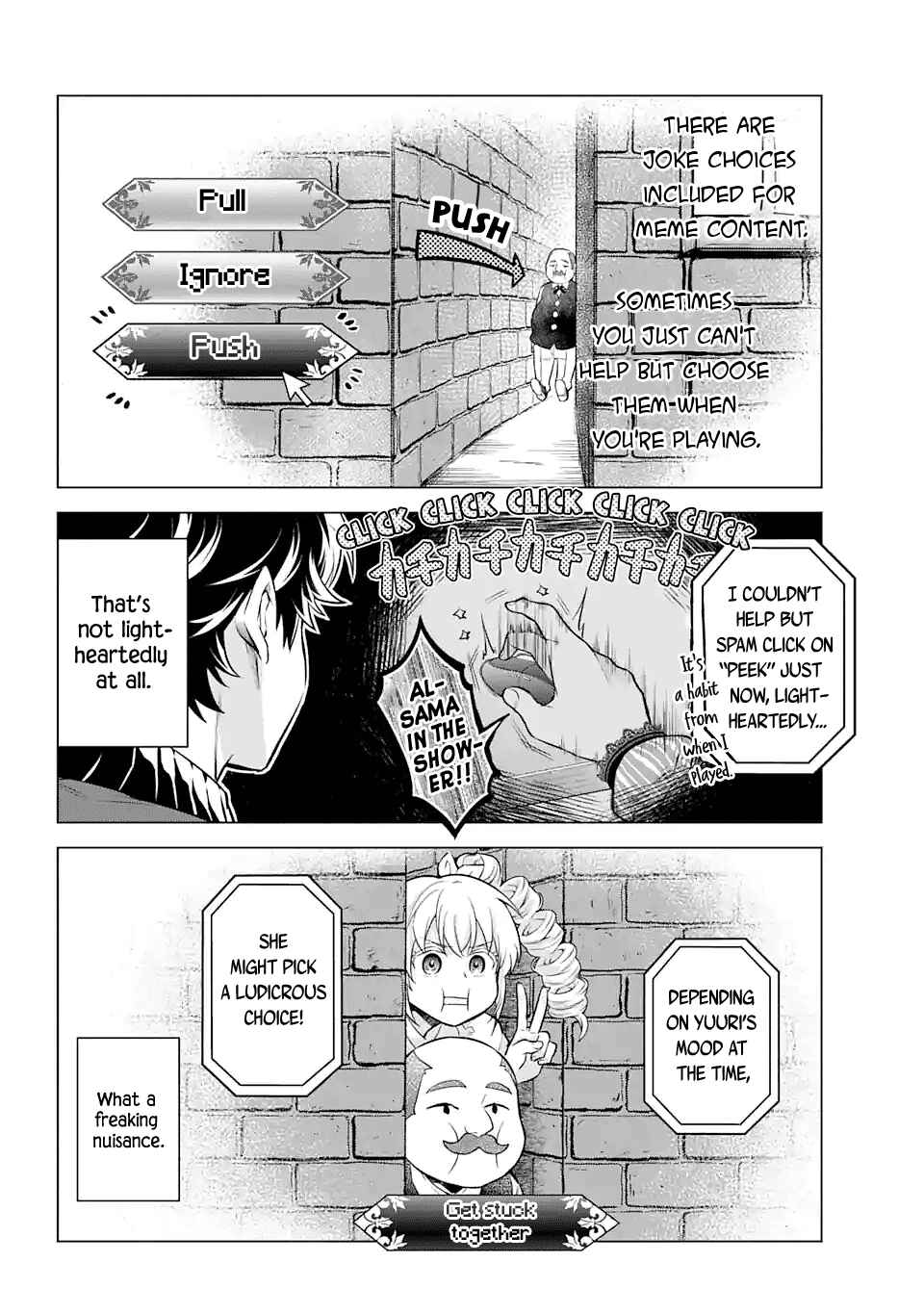 Page 8 Chapter 22 Isekai Tensei, Ore ga Otome ge de Kyuuseishu