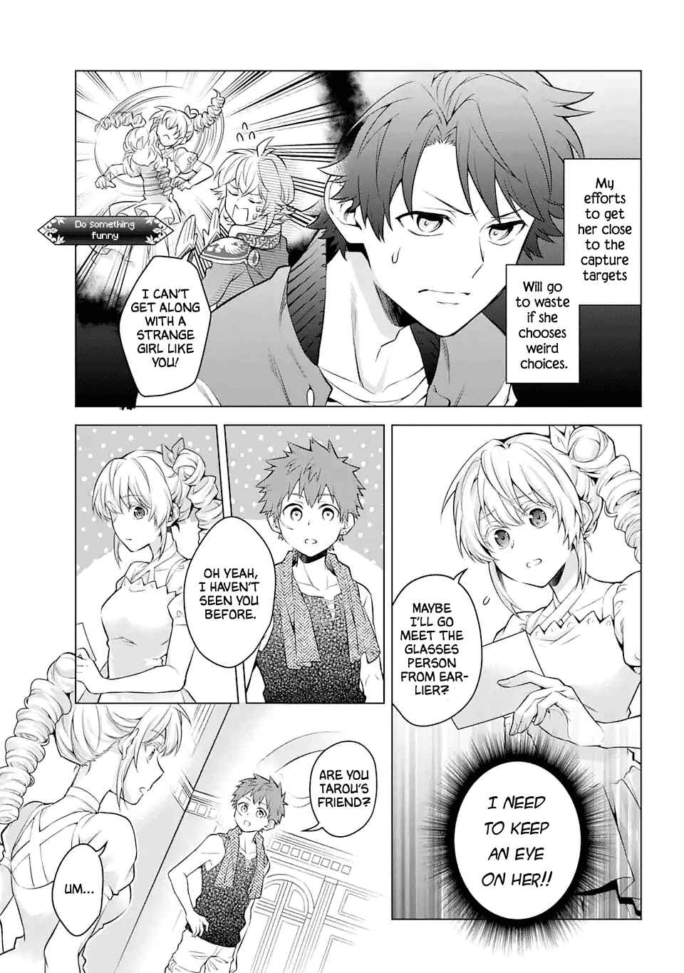 Page 9 Chapter 22 Isekai Tensei, Ore ga Otome ge de Kyuuseishu