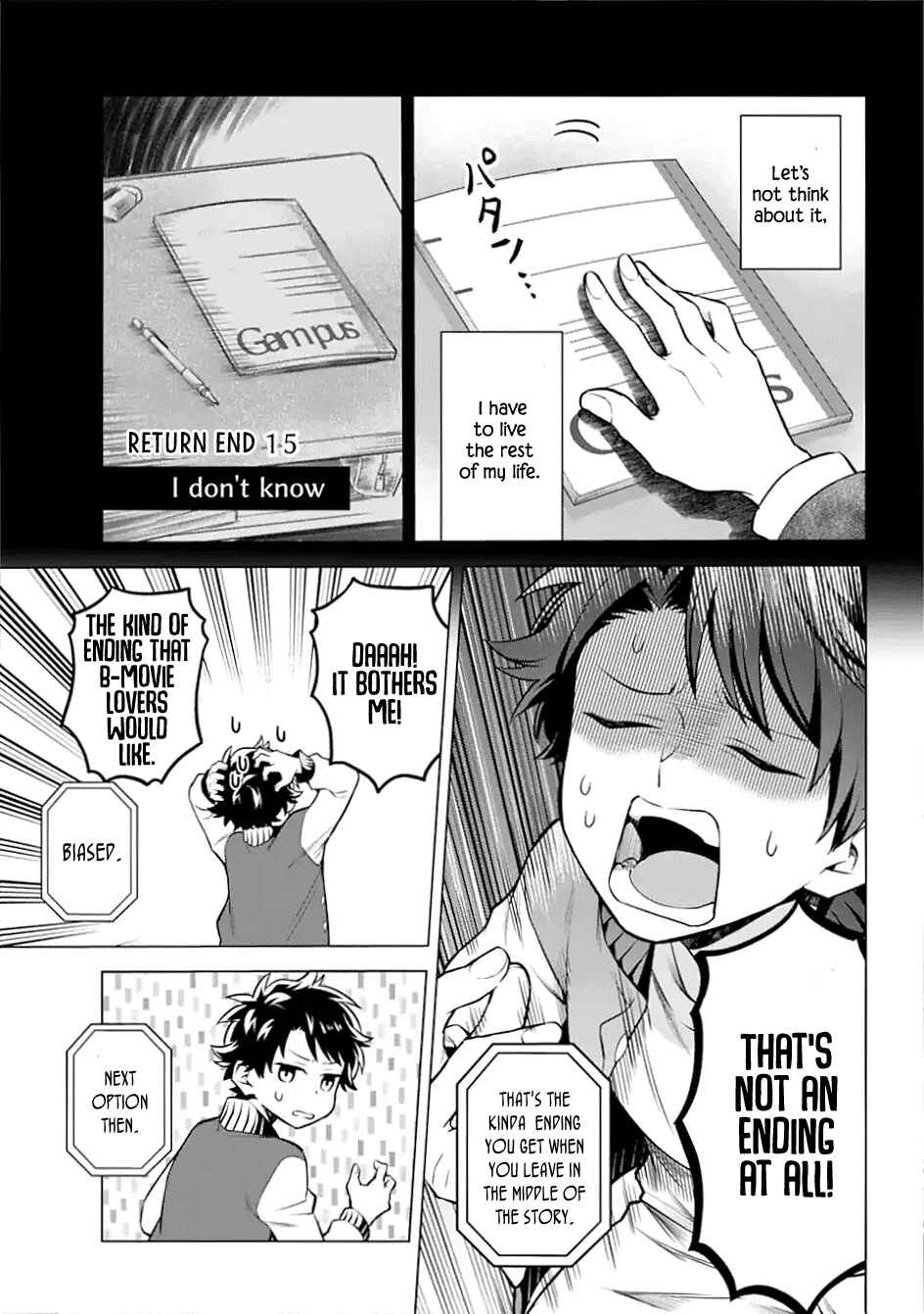 Page 15 Chapter 25 Isekai Tensei, Ore ga Otome ge de Kyuuseishu