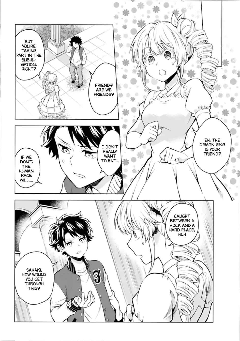 Page 18 Chapter 25 Isekai Tensei, Ore ga Otome ge de Kyuuseishu